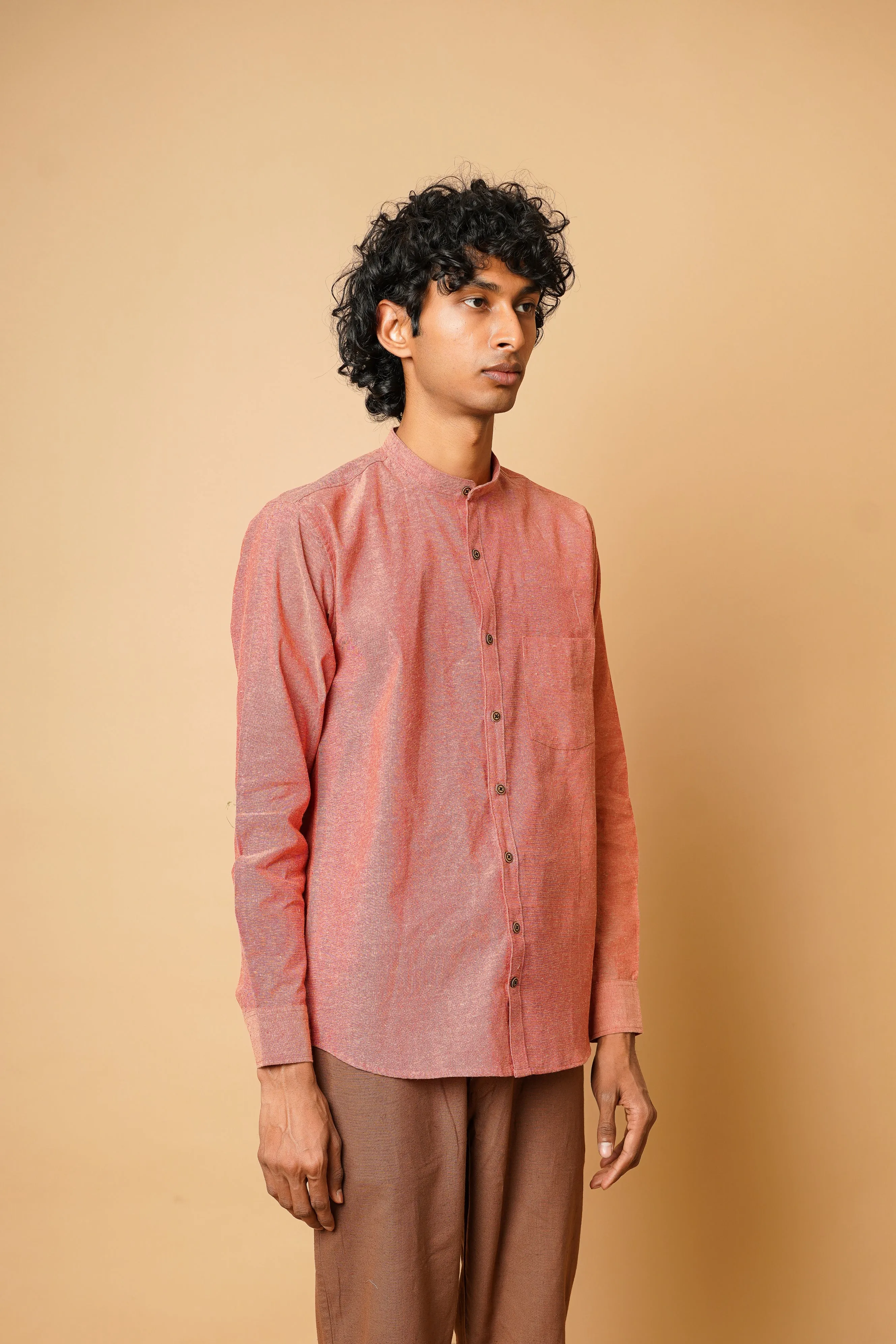Cotton Men's Full Sleeves Shirt