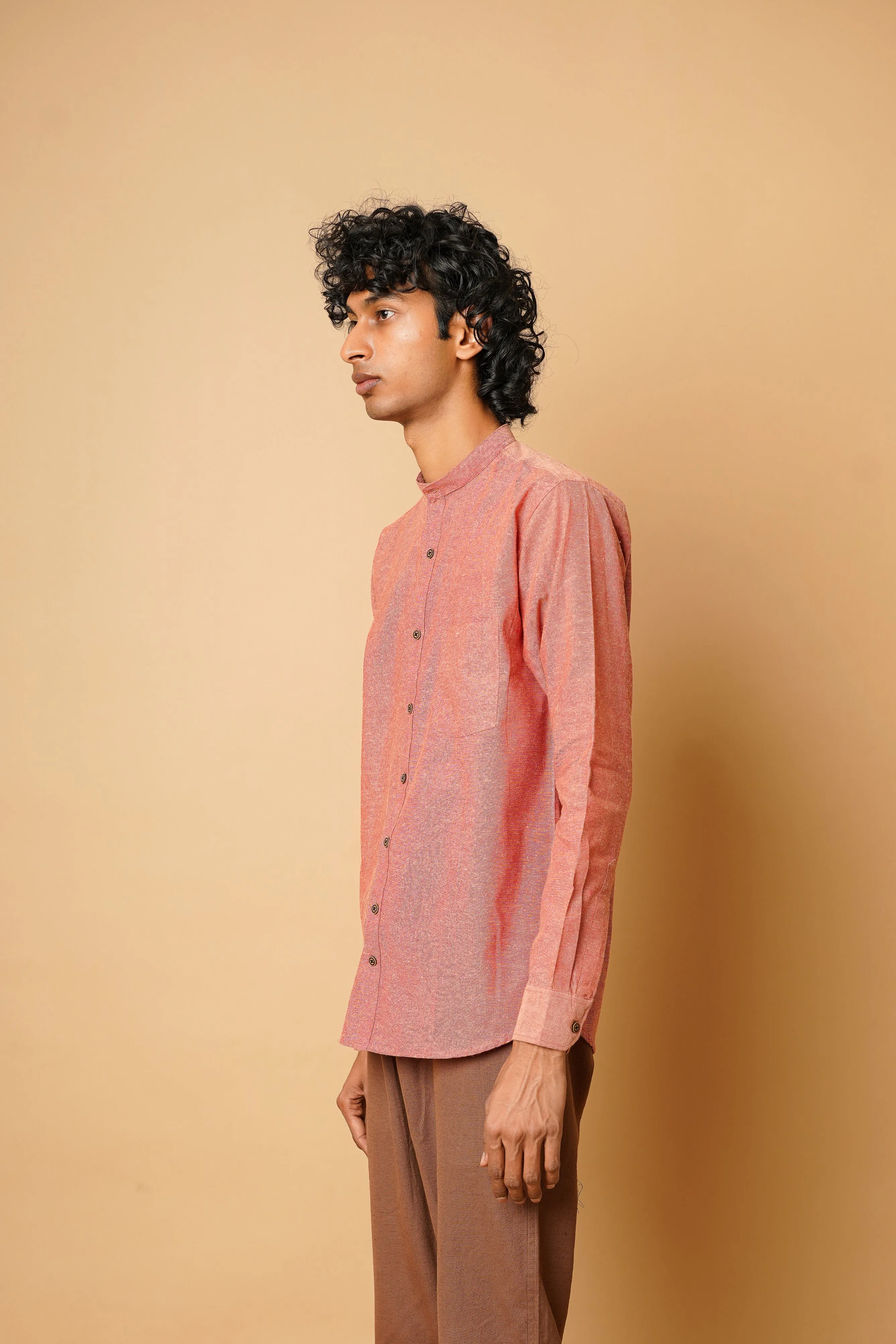 Cotton Men's Full Sleeves Shirt