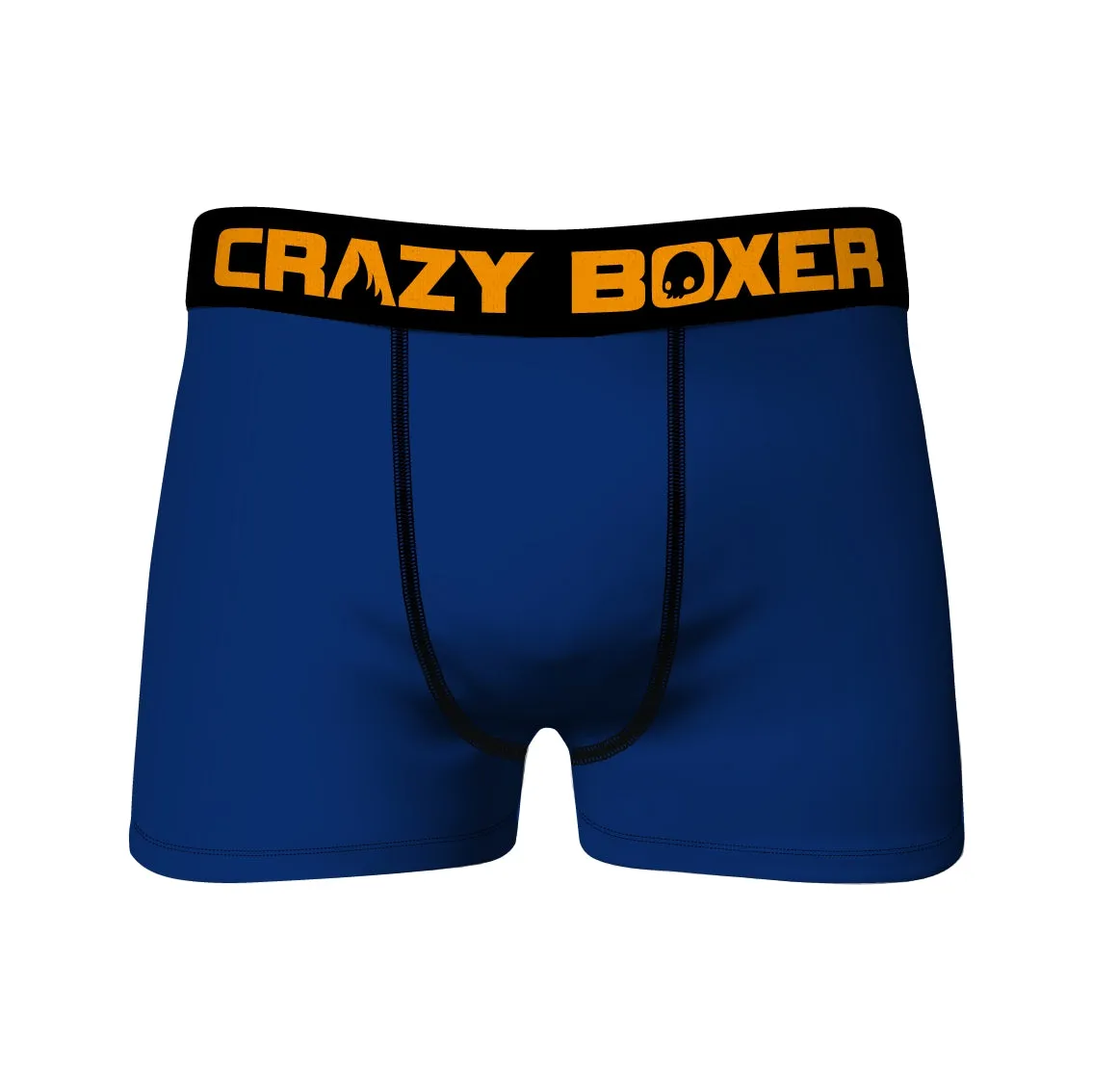 CRAZYBOXER Kellogg's Frosted Flakes and Froot Loops Men's Boxer Briefs (5 Pack)