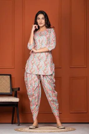 Dhoti Kurta Set Traditional Charm in Pure Cotton