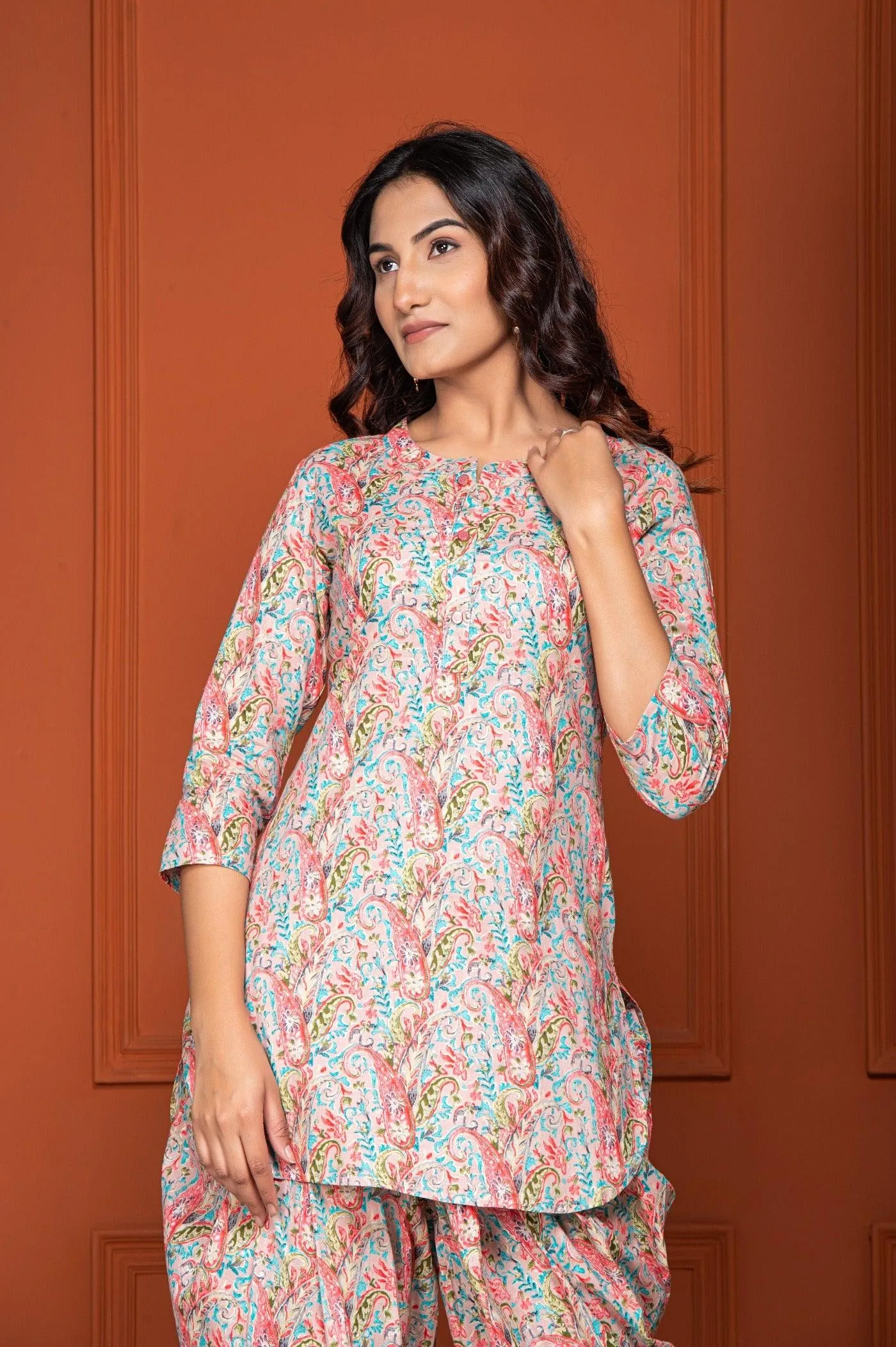 Dhoti Kurta Set Traditional Charm in Pure Cotton