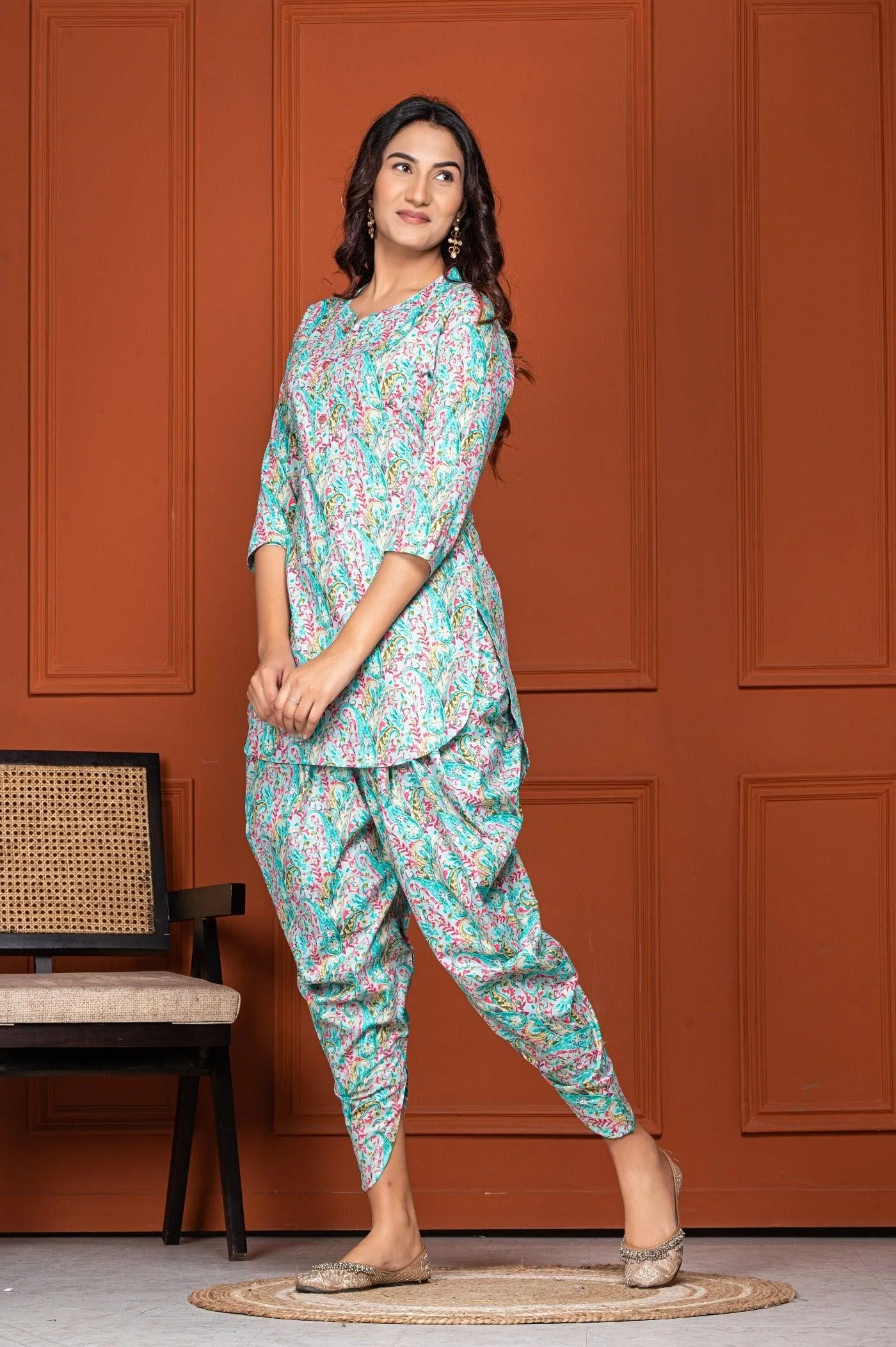 Dhoti Kurta Set Traditional Charm in Pure Cotton