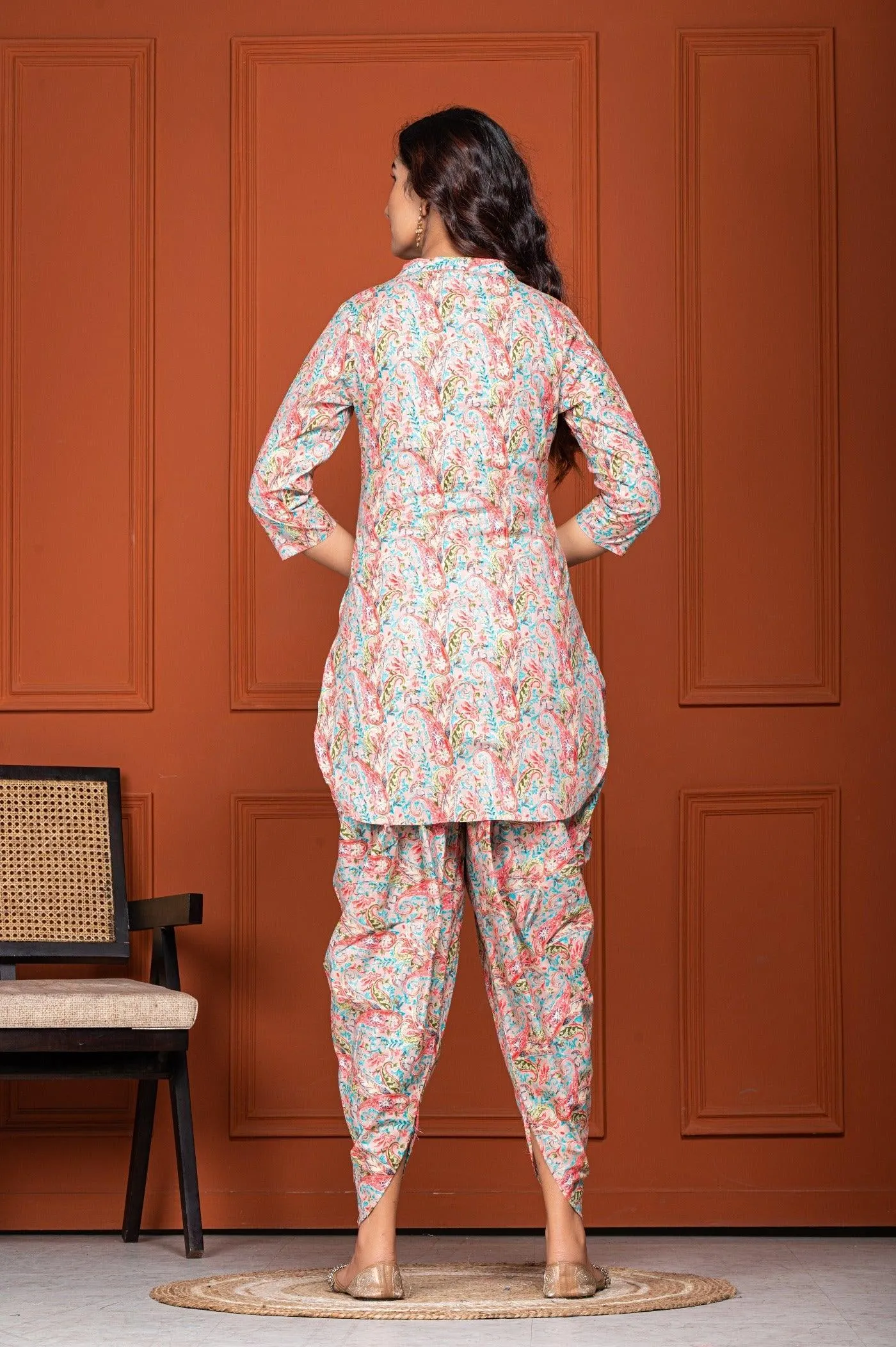 Dhoti Kurta Set Traditional Charm in Pure Cotton