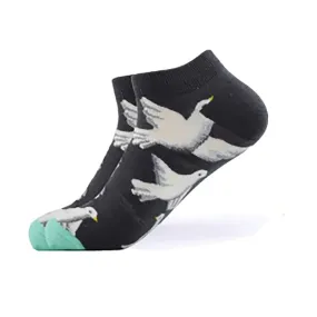 Dove from Above Ankle Socks (Adult Medium - Women's Shoe Sizes 5-10)