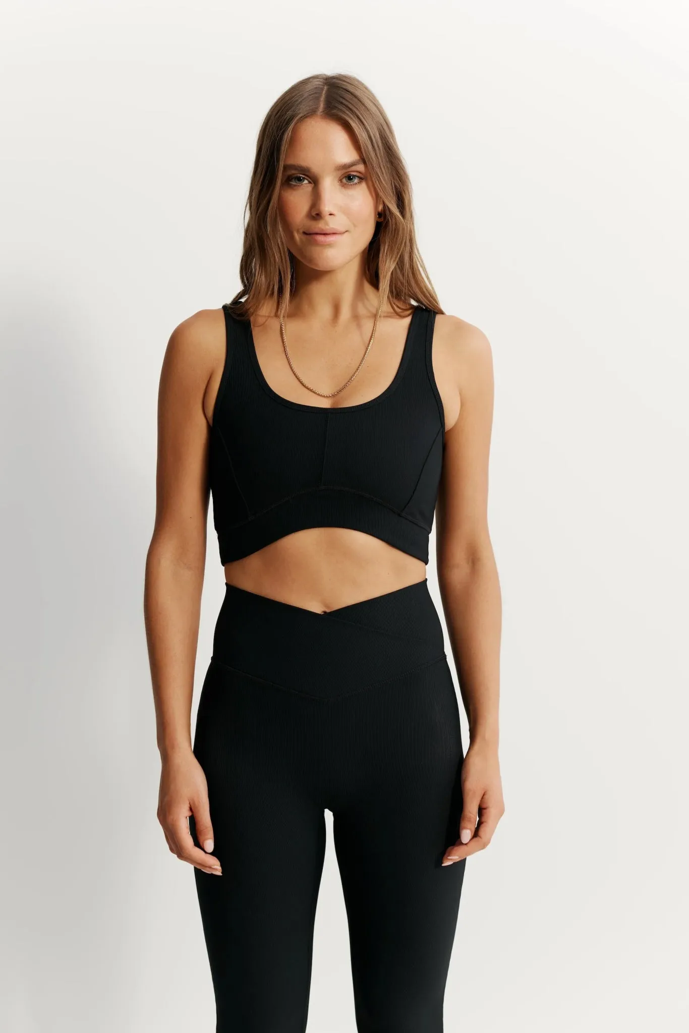 EcoRib V-Waist Split Flare