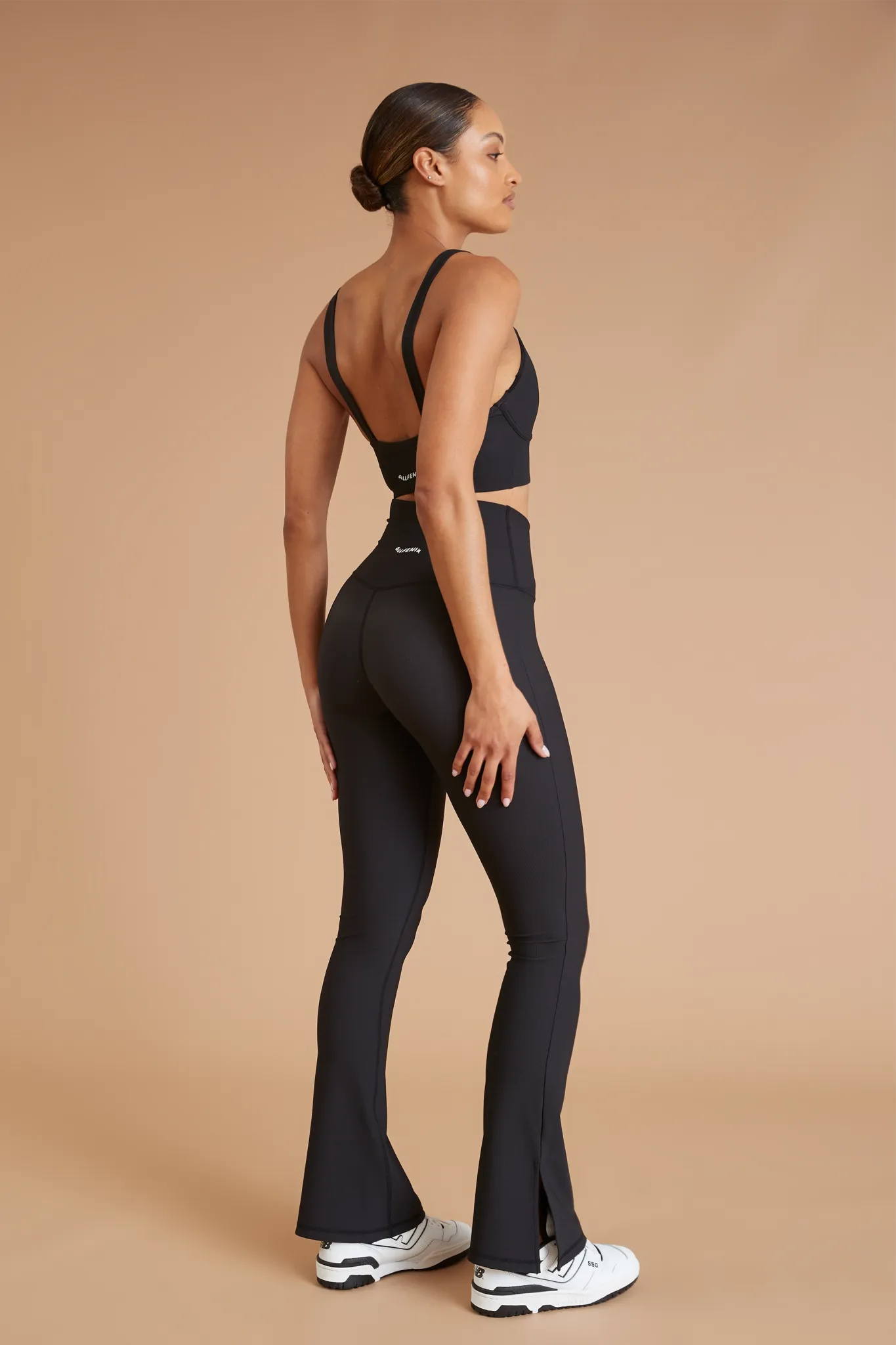 EcoRib V-Waist Split Flare