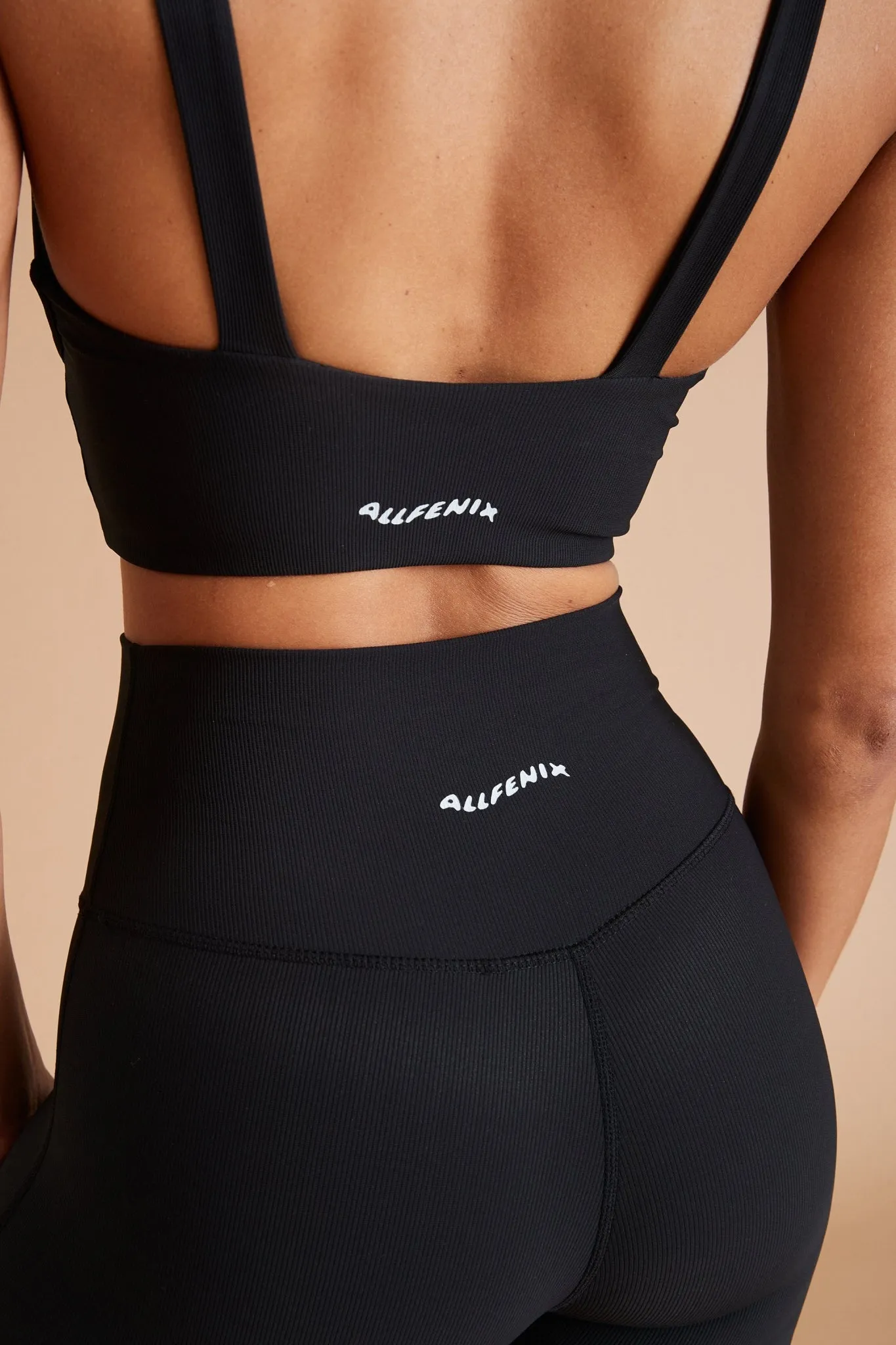EcoRib V-Waist Split Flare