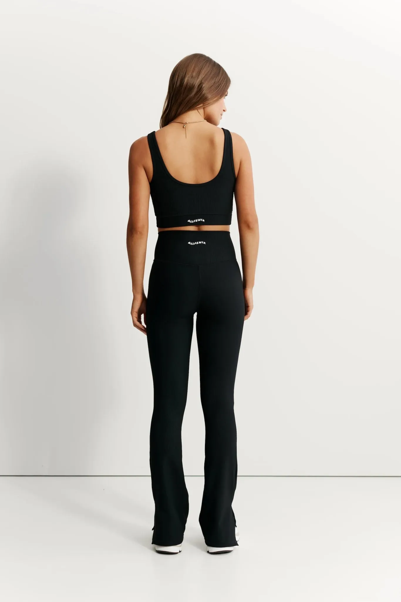 EcoRib V-Waist Split Flare
