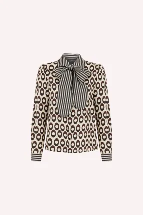 Ellipse Print Classic Shirt
