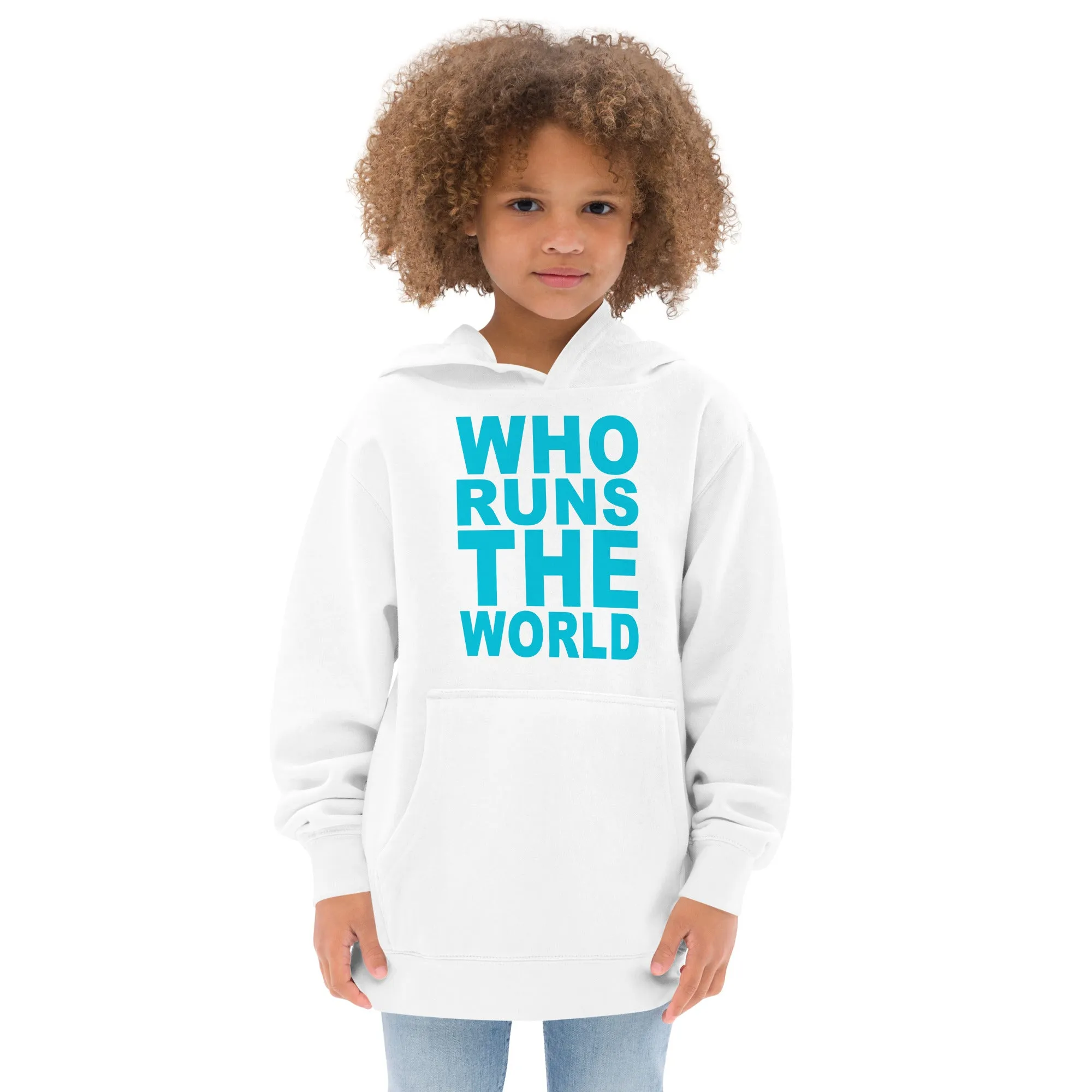 EVERYDAY GIRLSTRONG HOODIE WHITE