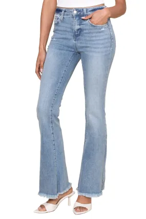 Excel High Rise Flare Jeans