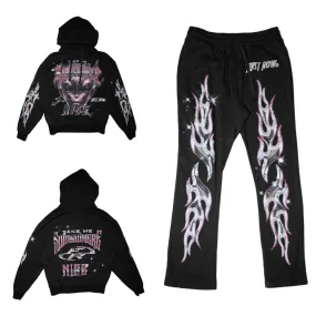 FIRST ROW: Take Me Somewhere Jogger Set 3002
