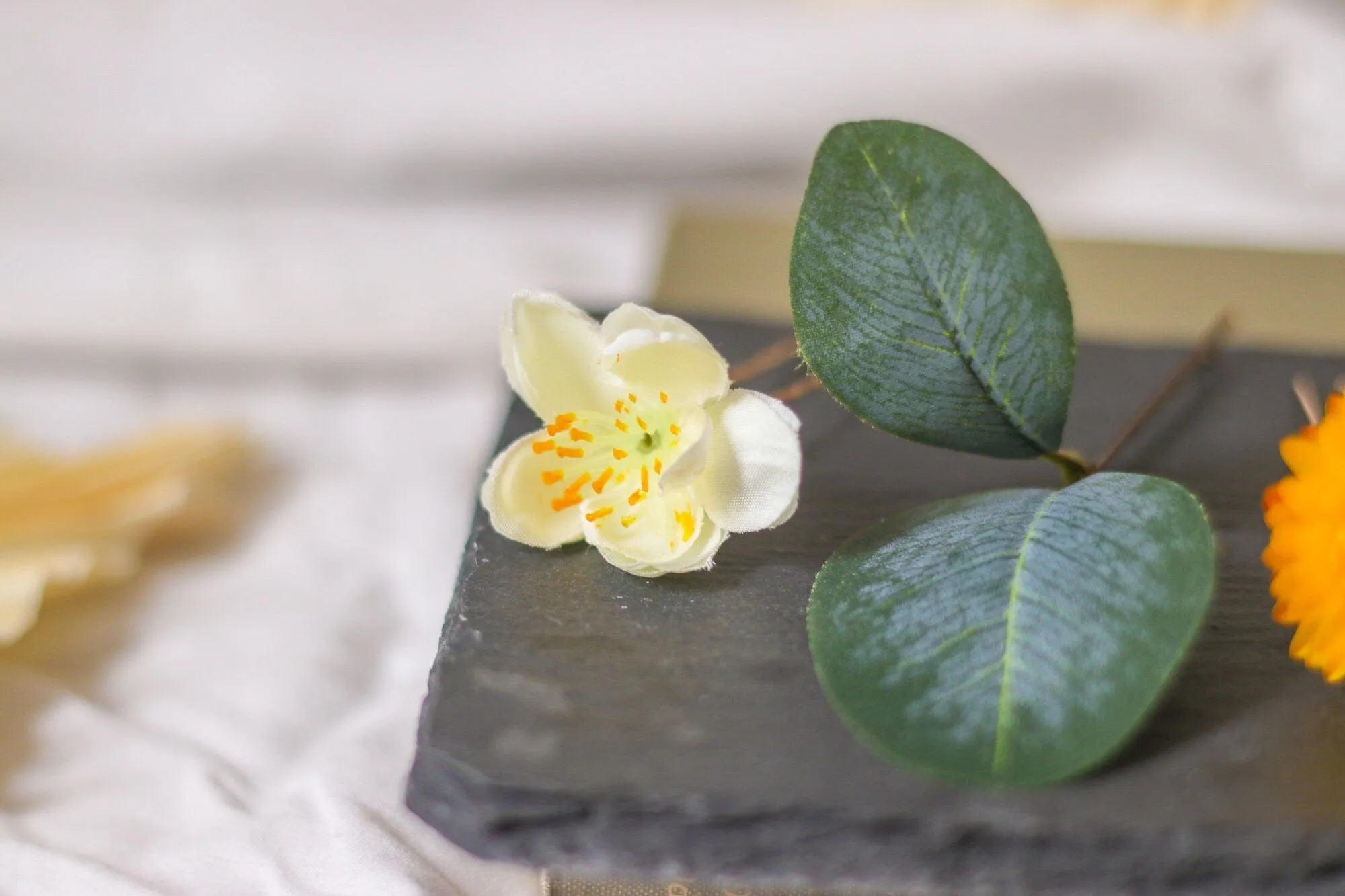 Flower hair pins, Boho hair pins, Hidden Botanics Hair pins, Wedding Hair pins, Flower Pins Set