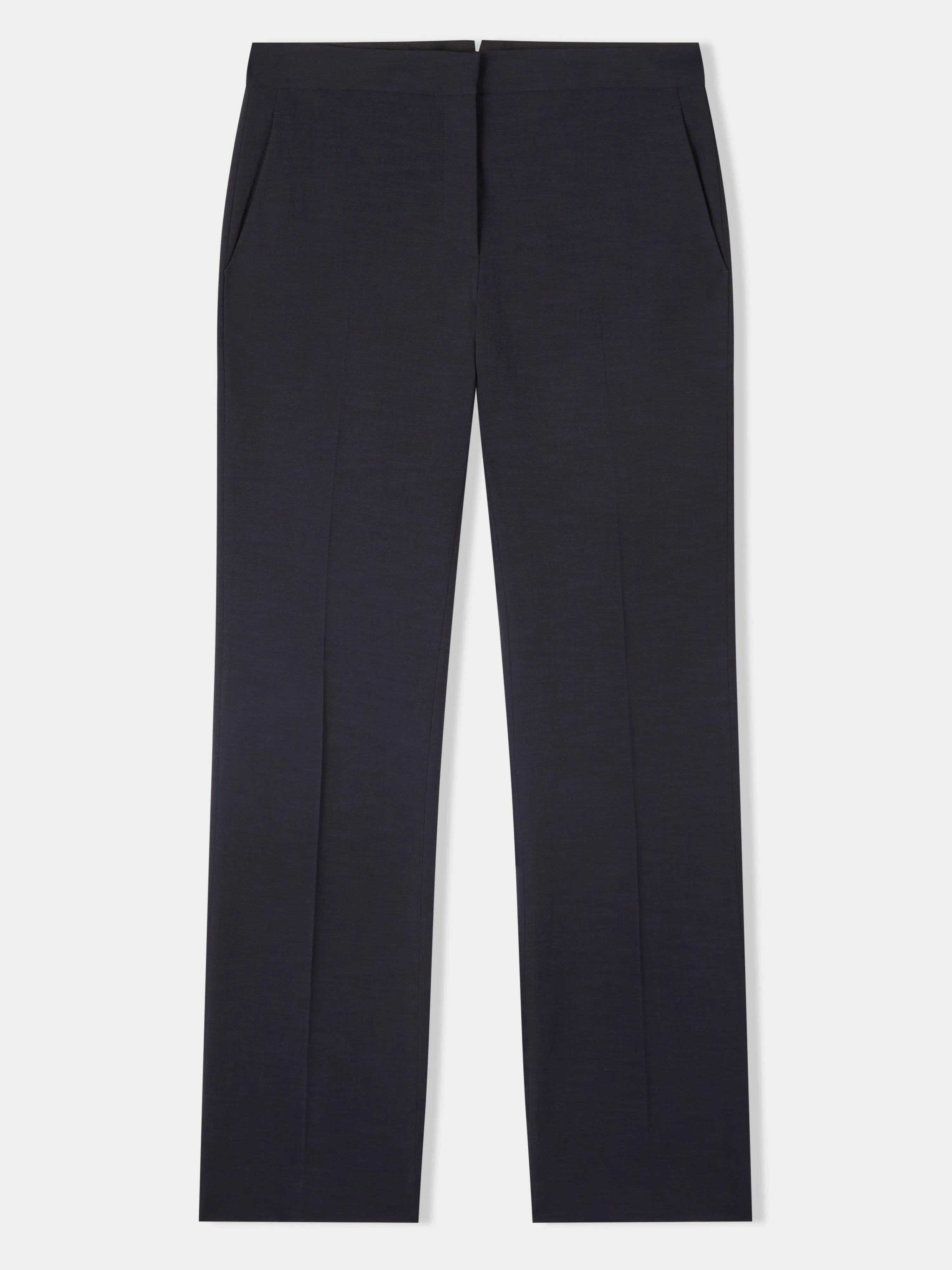 Fluid Twill Palmer Trouser | Black