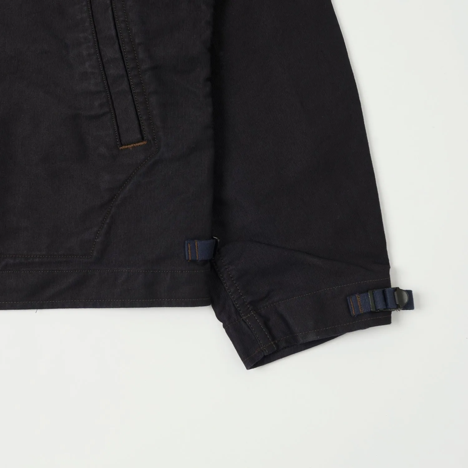 Freewheelers Deck Worker Jacket - Deep Navy