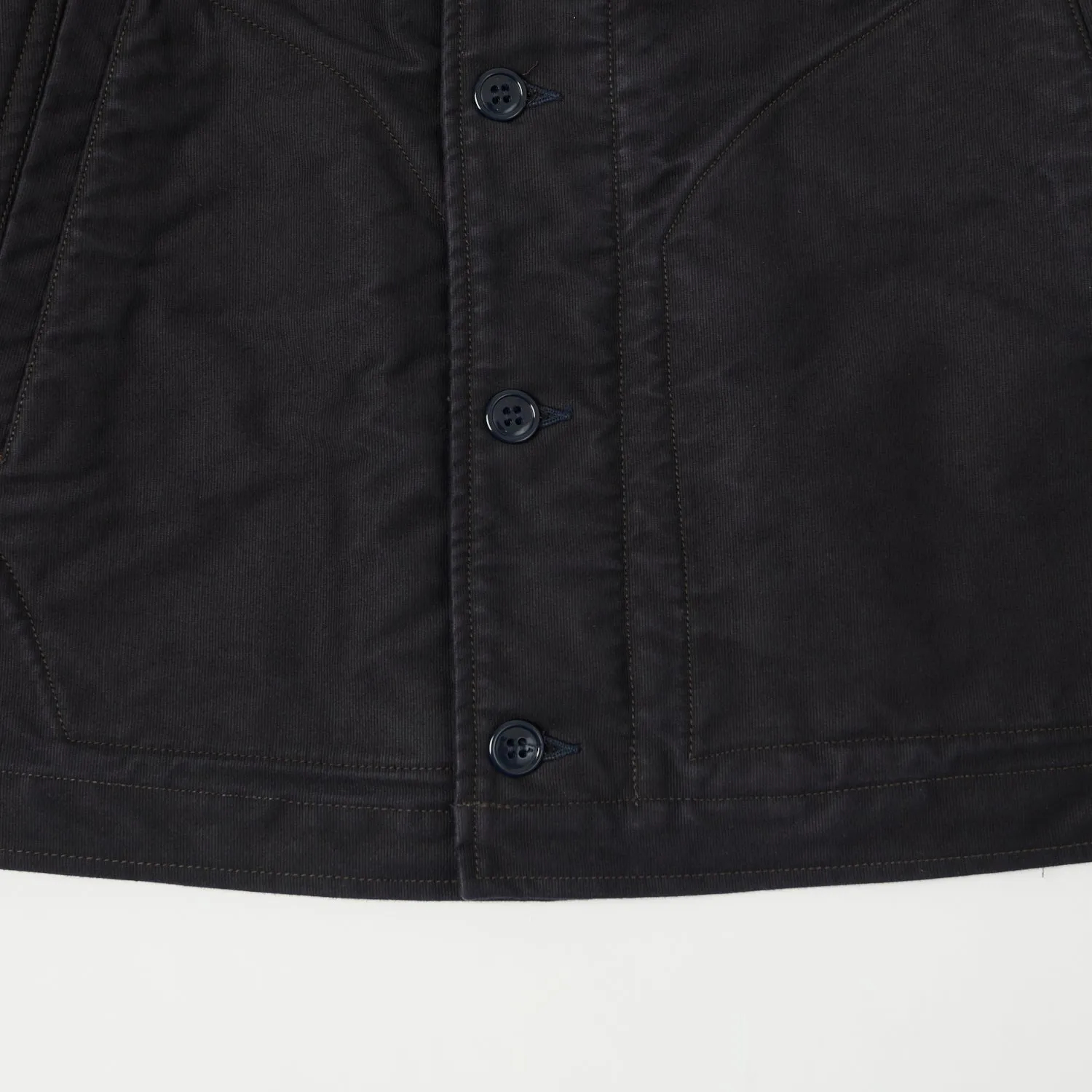 Freewheelers Deck Worker Jacket - Deep Navy