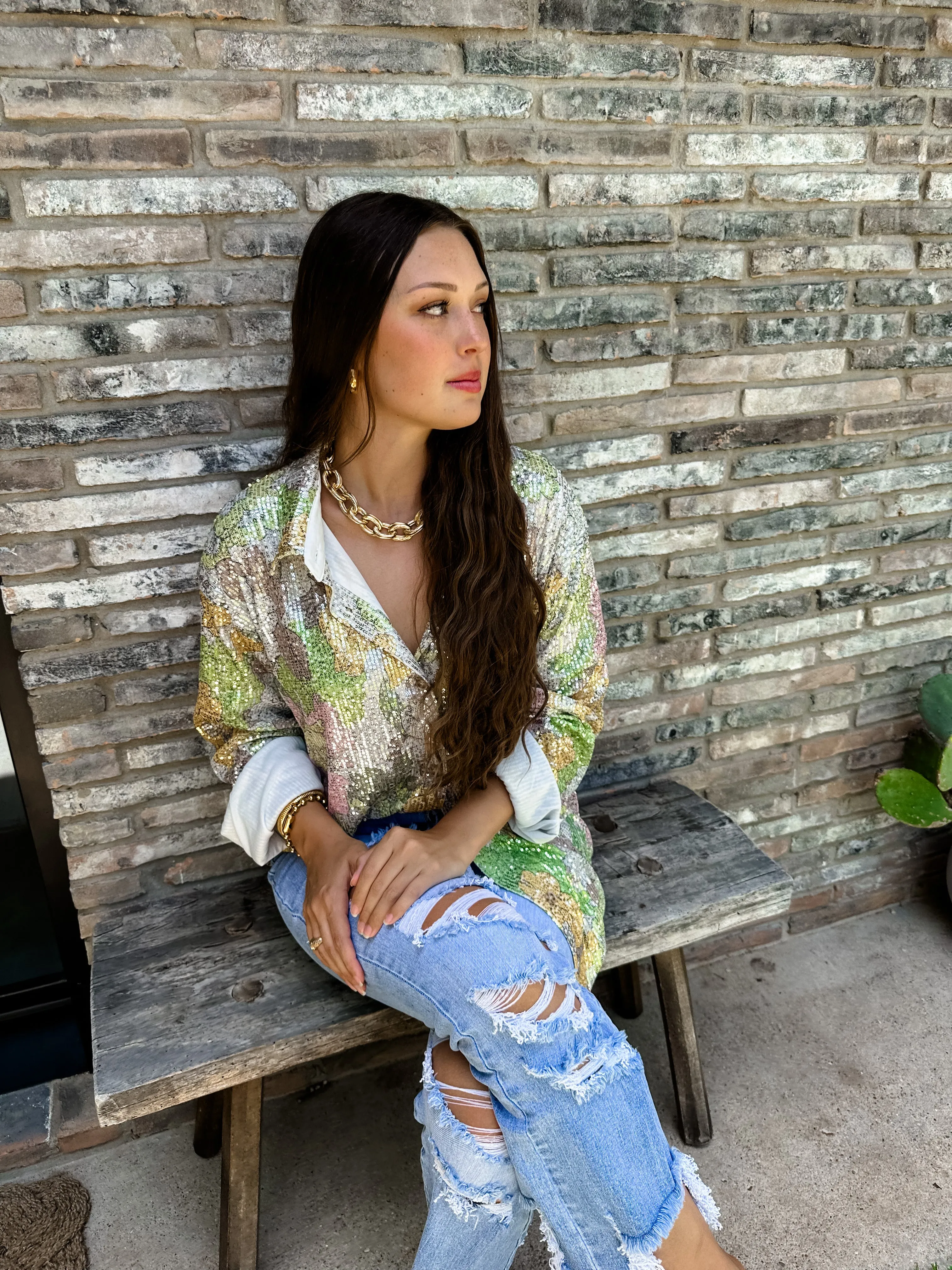 GLAM GODDESS TOP