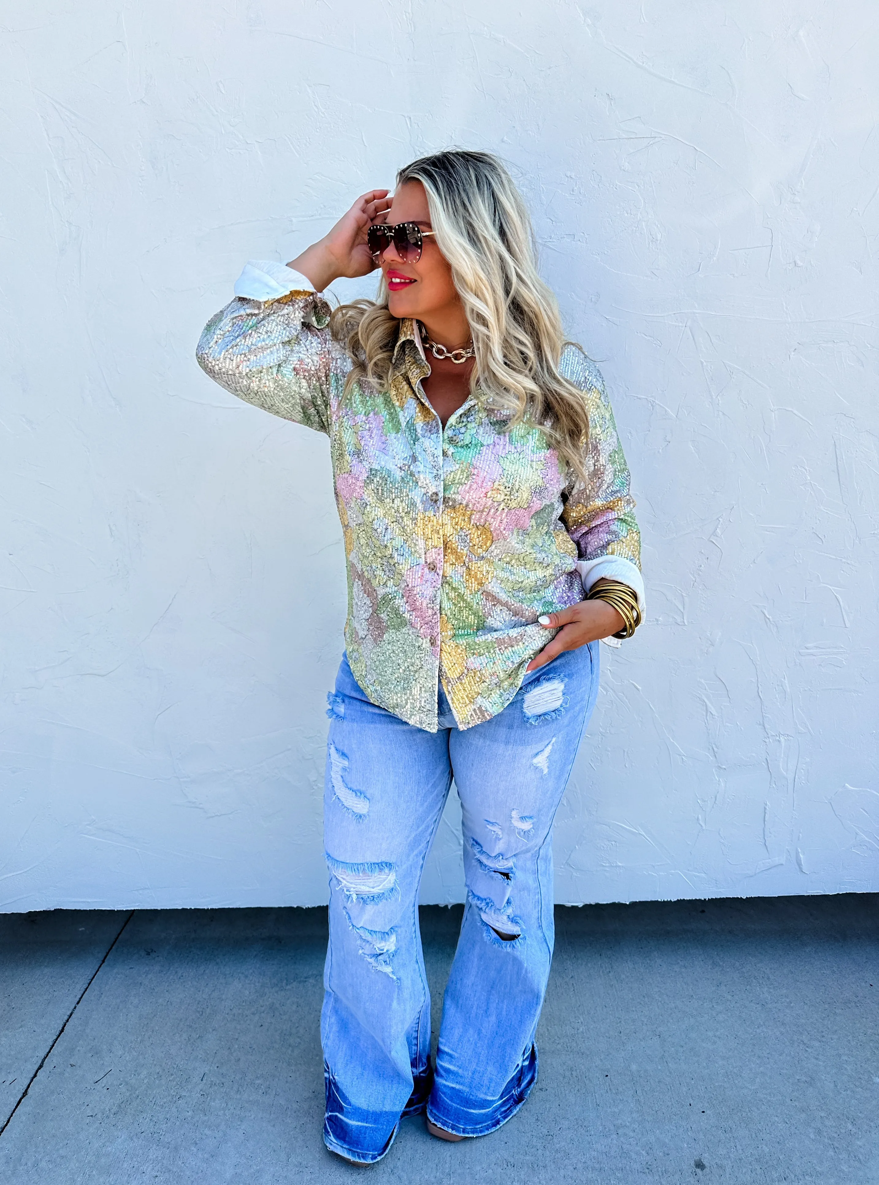 GLAM GODDESS TOP