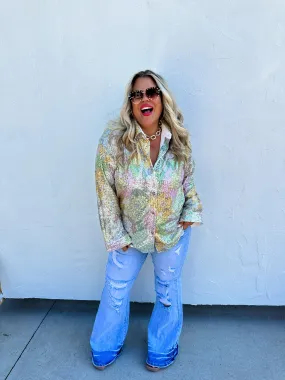 GLAM GODDESS TOP