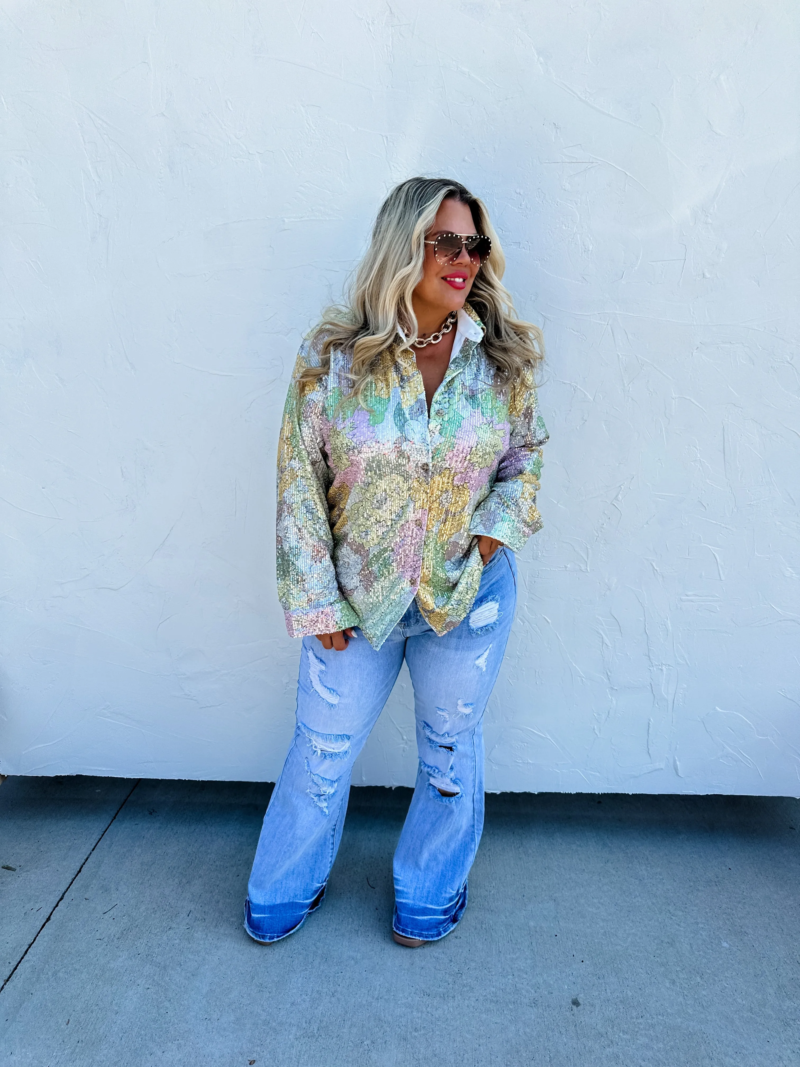 GLAM GODDESS TOP