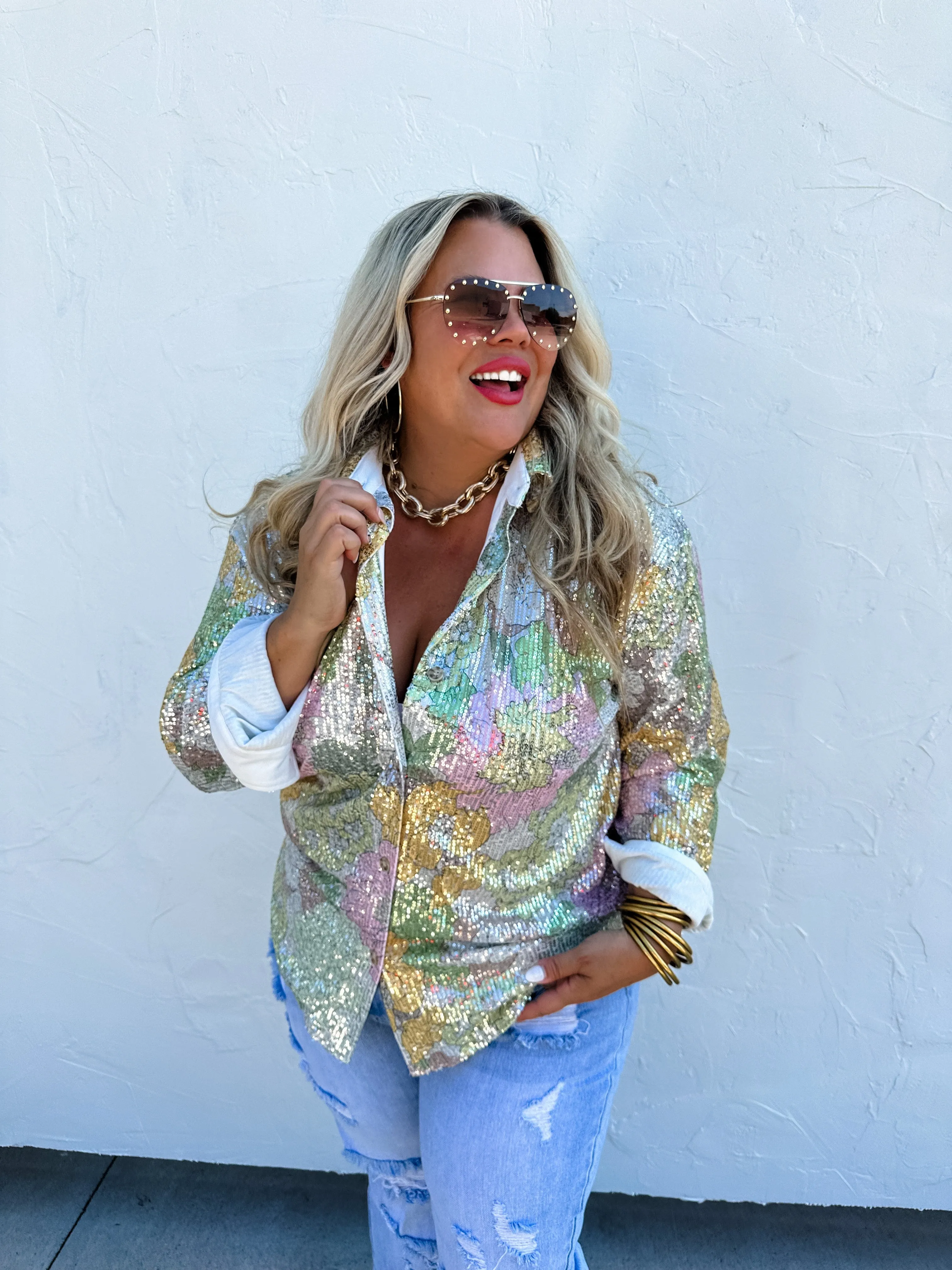 GLAM GODDESS TOP