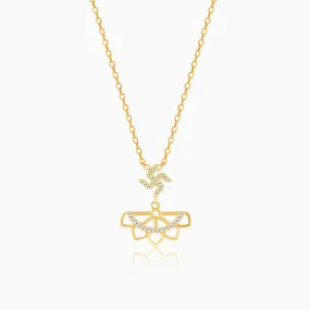 Golden Auspicious Necklace