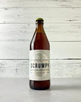 Greenwood Cider - Scrumpy (500 mL)