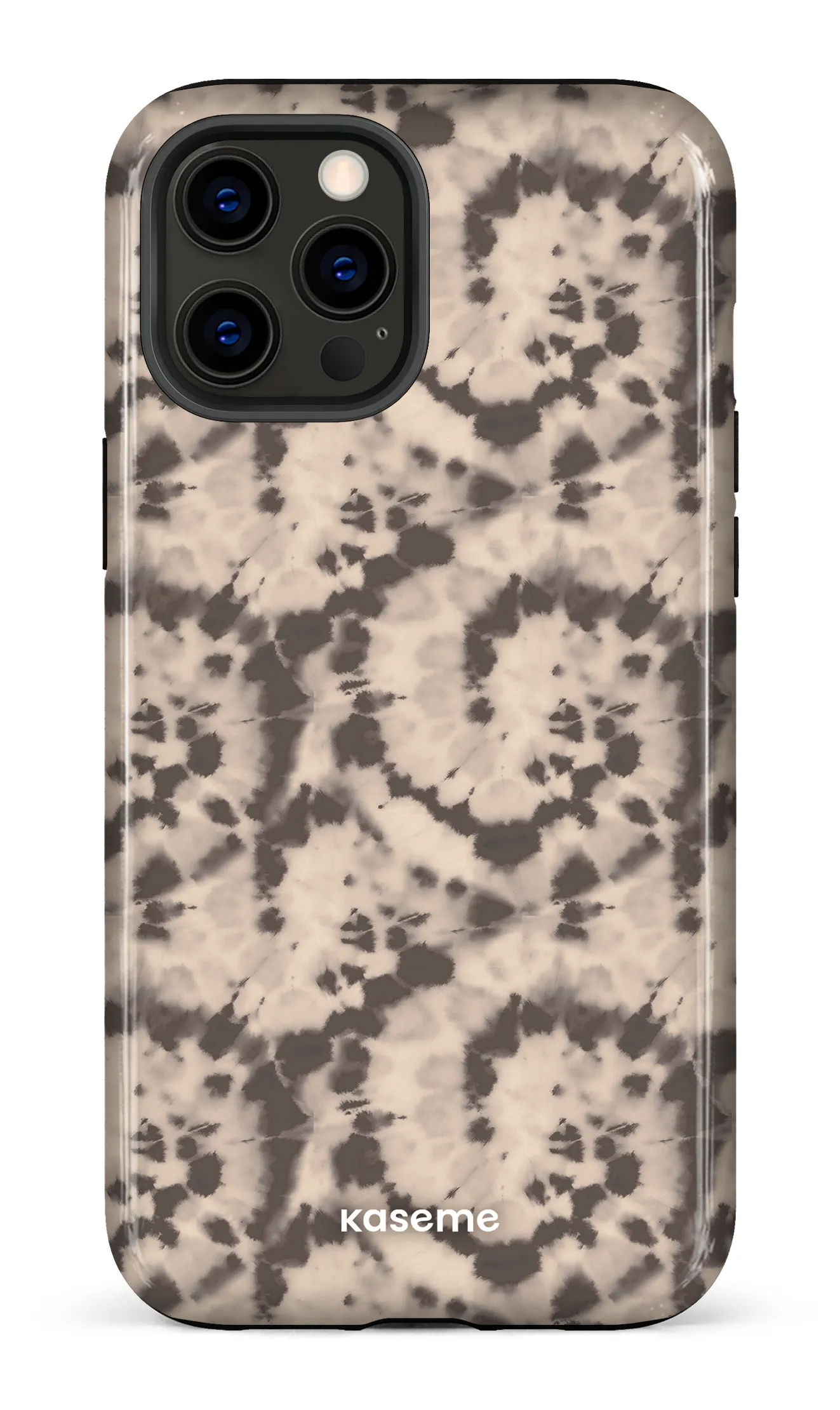 Groovy Swirls Brown