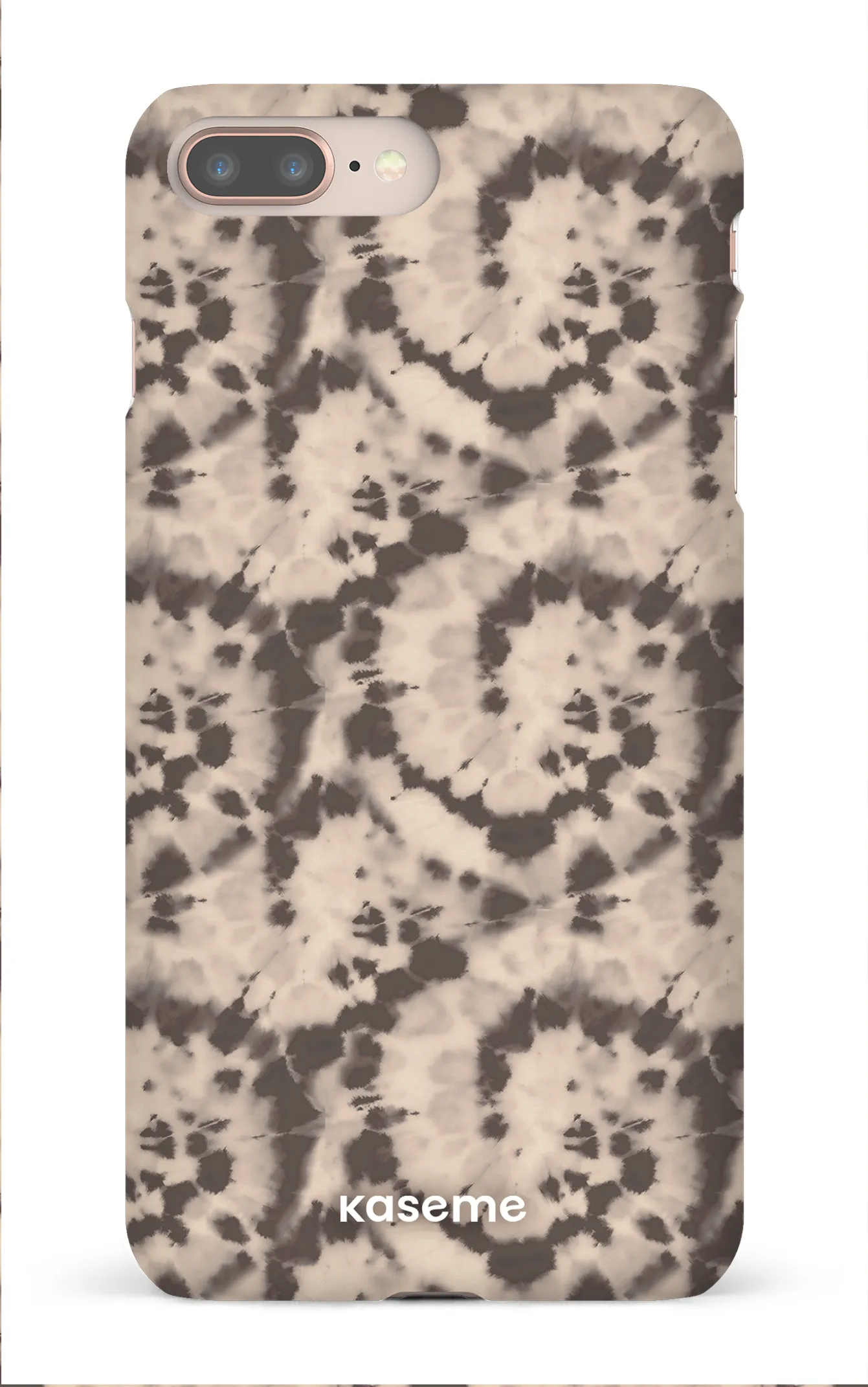 Groovy Swirls Brown