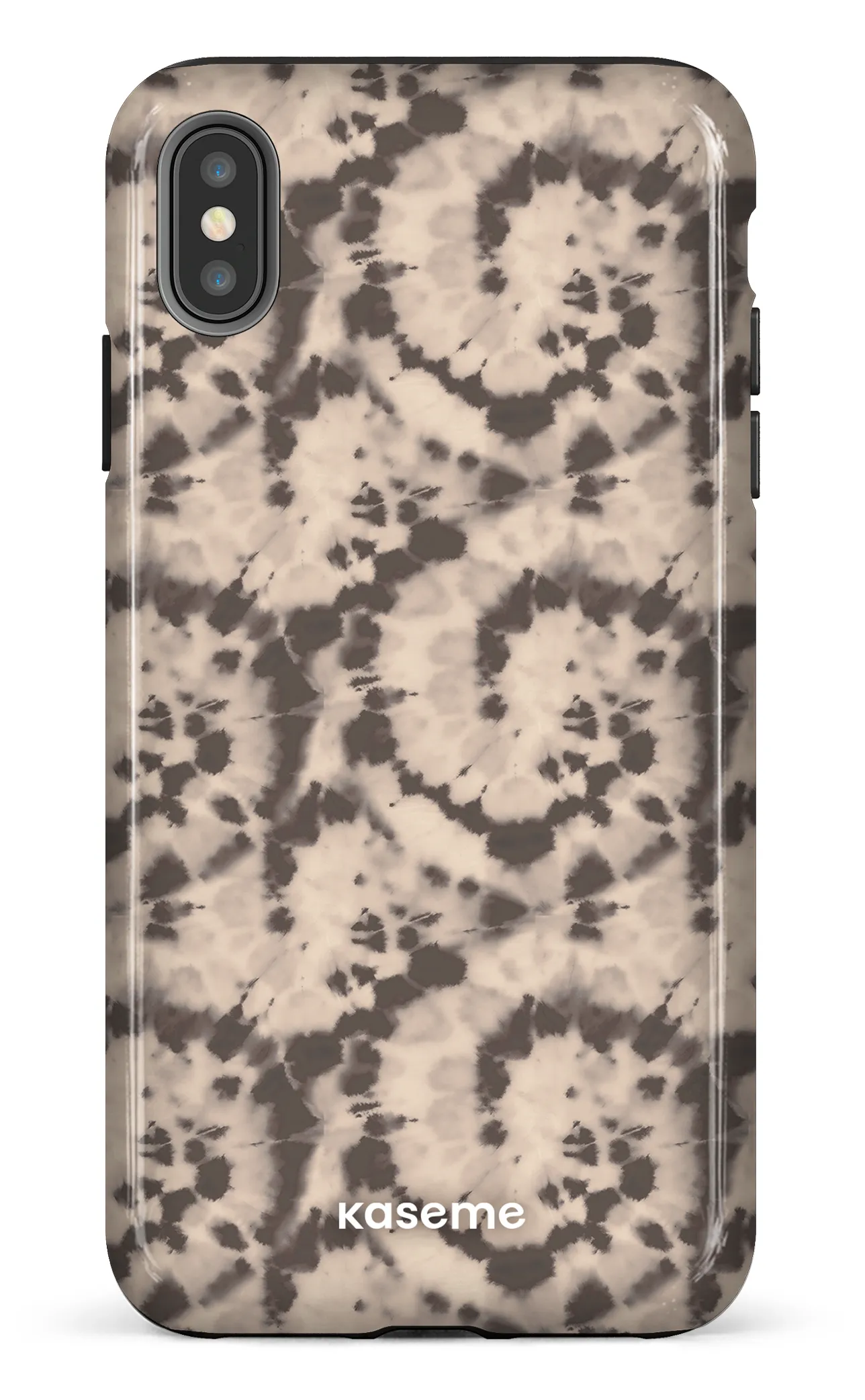 Groovy Swirls Brown