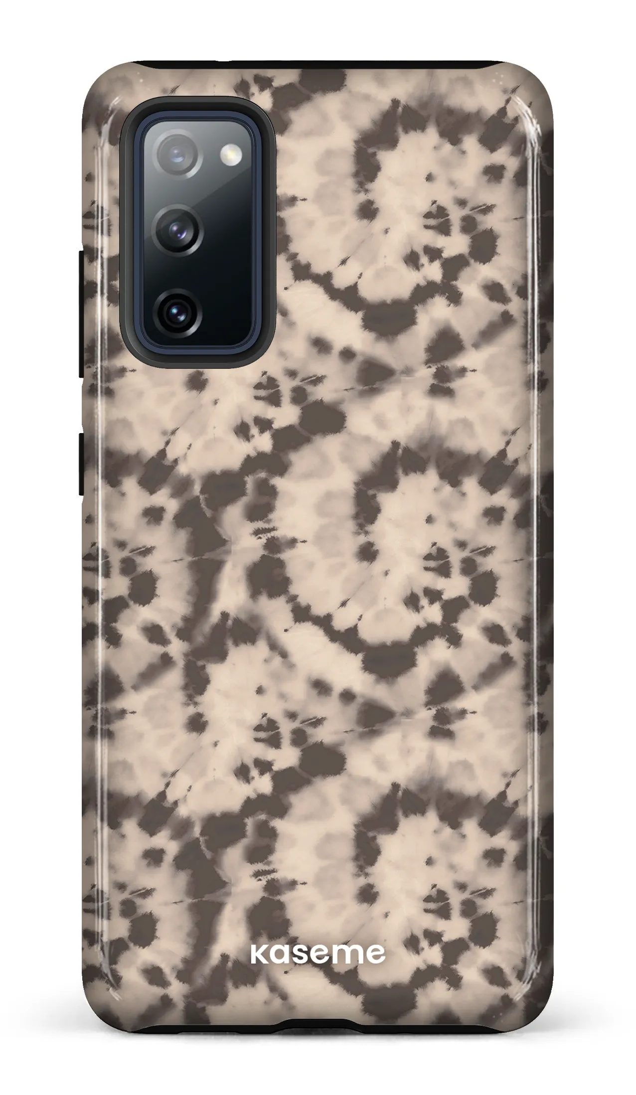 Groovy Swirls Brown