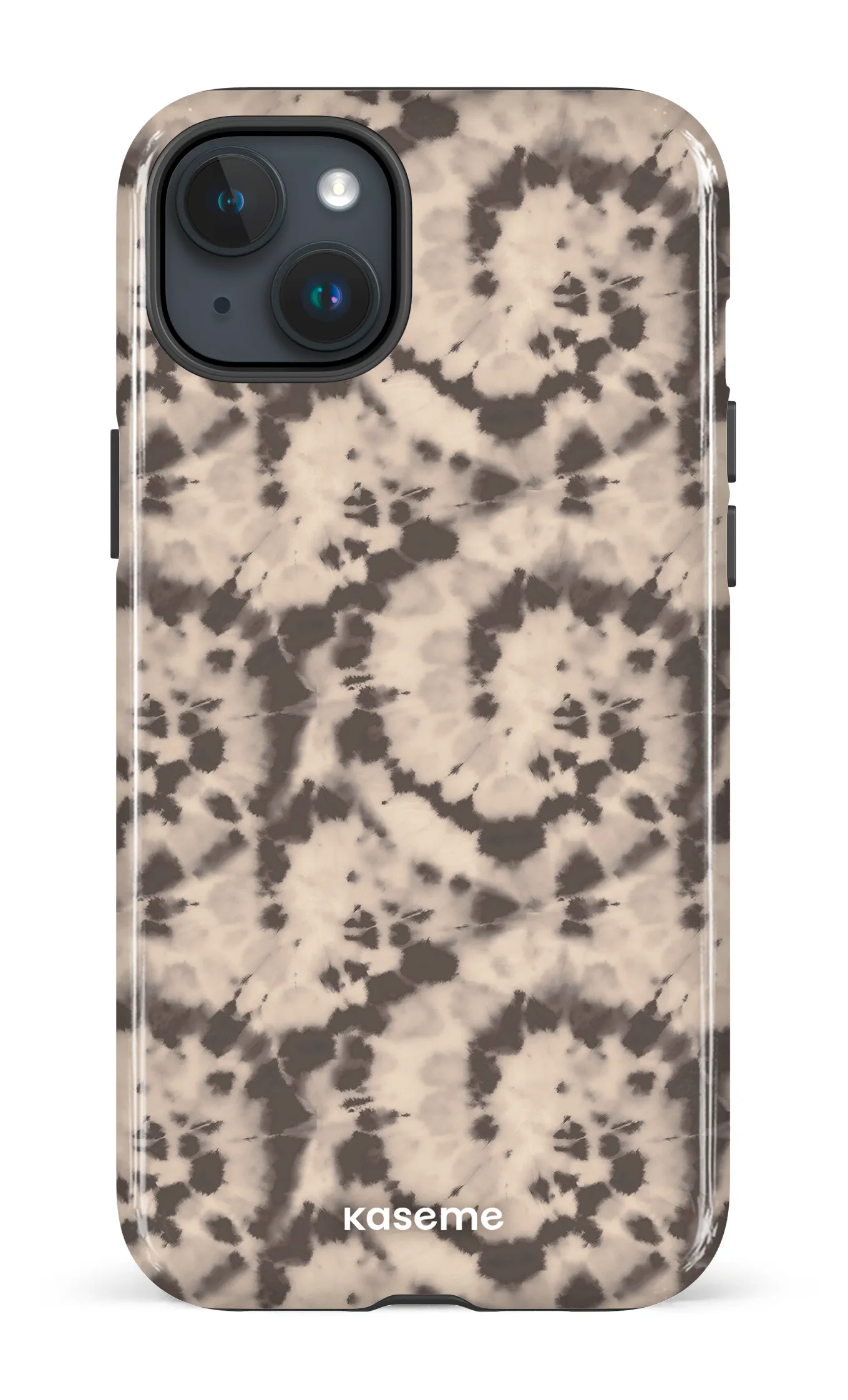 Groovy Swirls Brown
