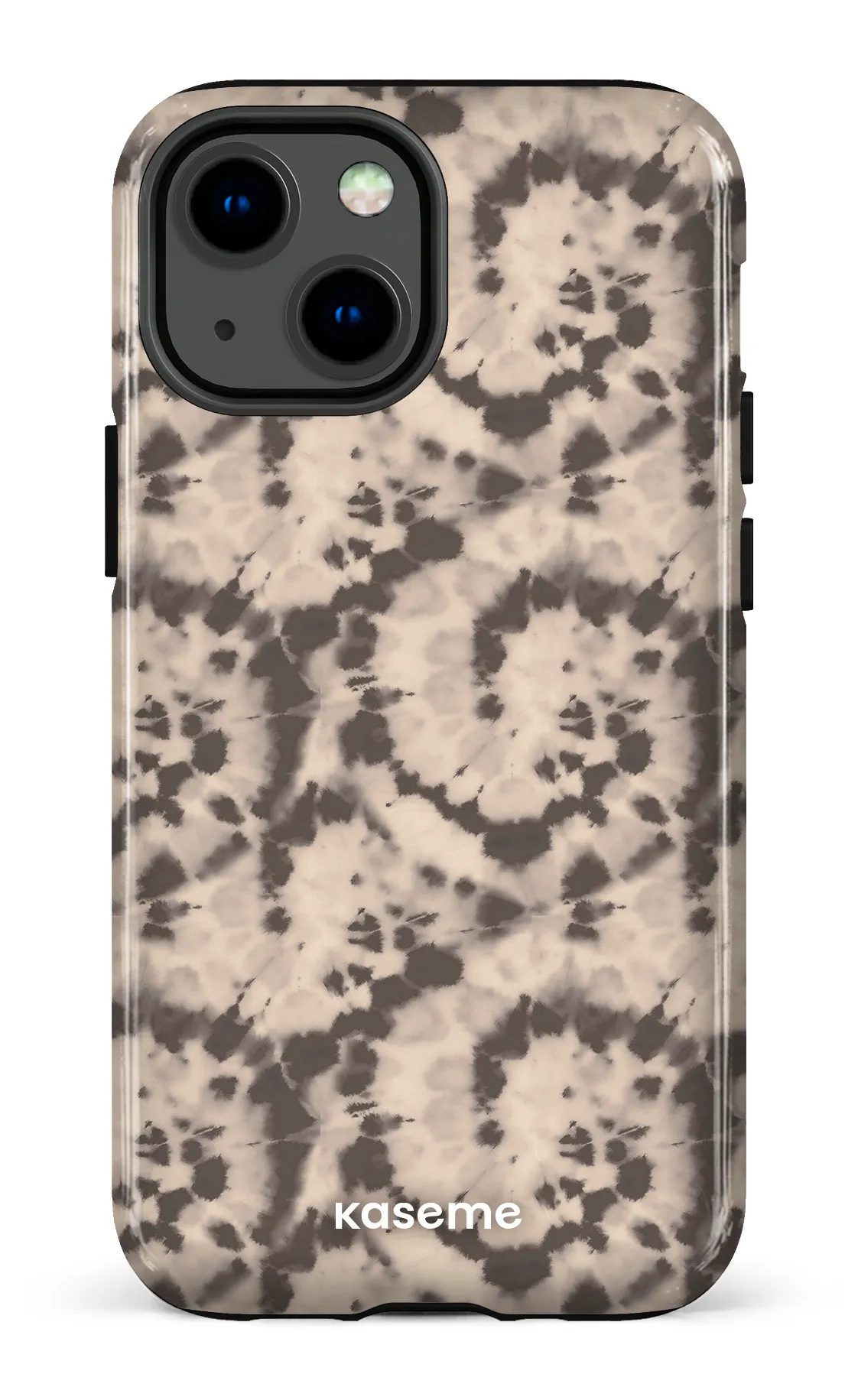 Groovy Swirls Brown