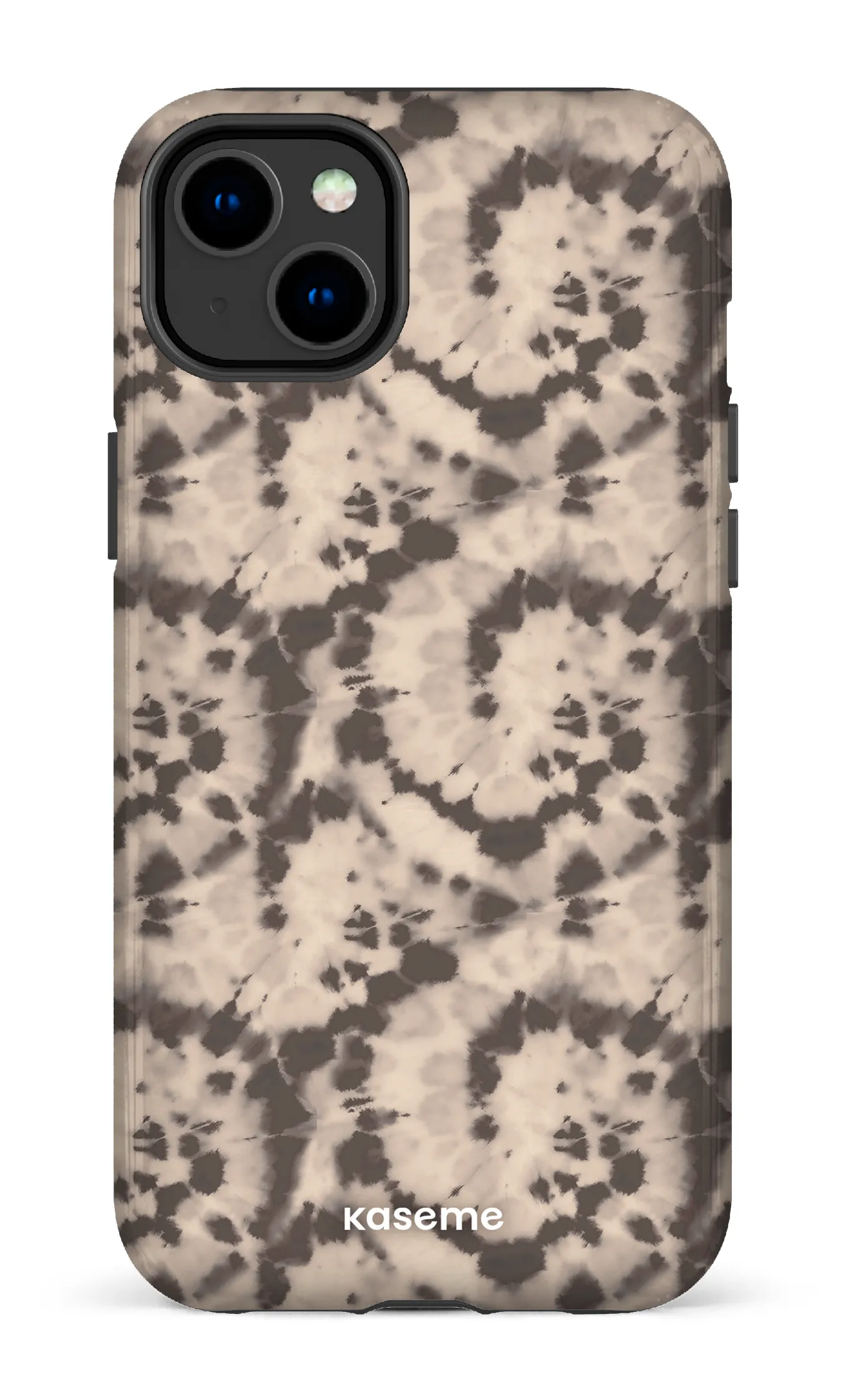 Groovy Swirls Brown