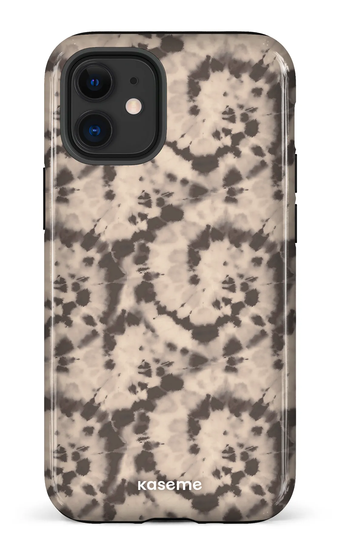 Groovy Swirls Brown