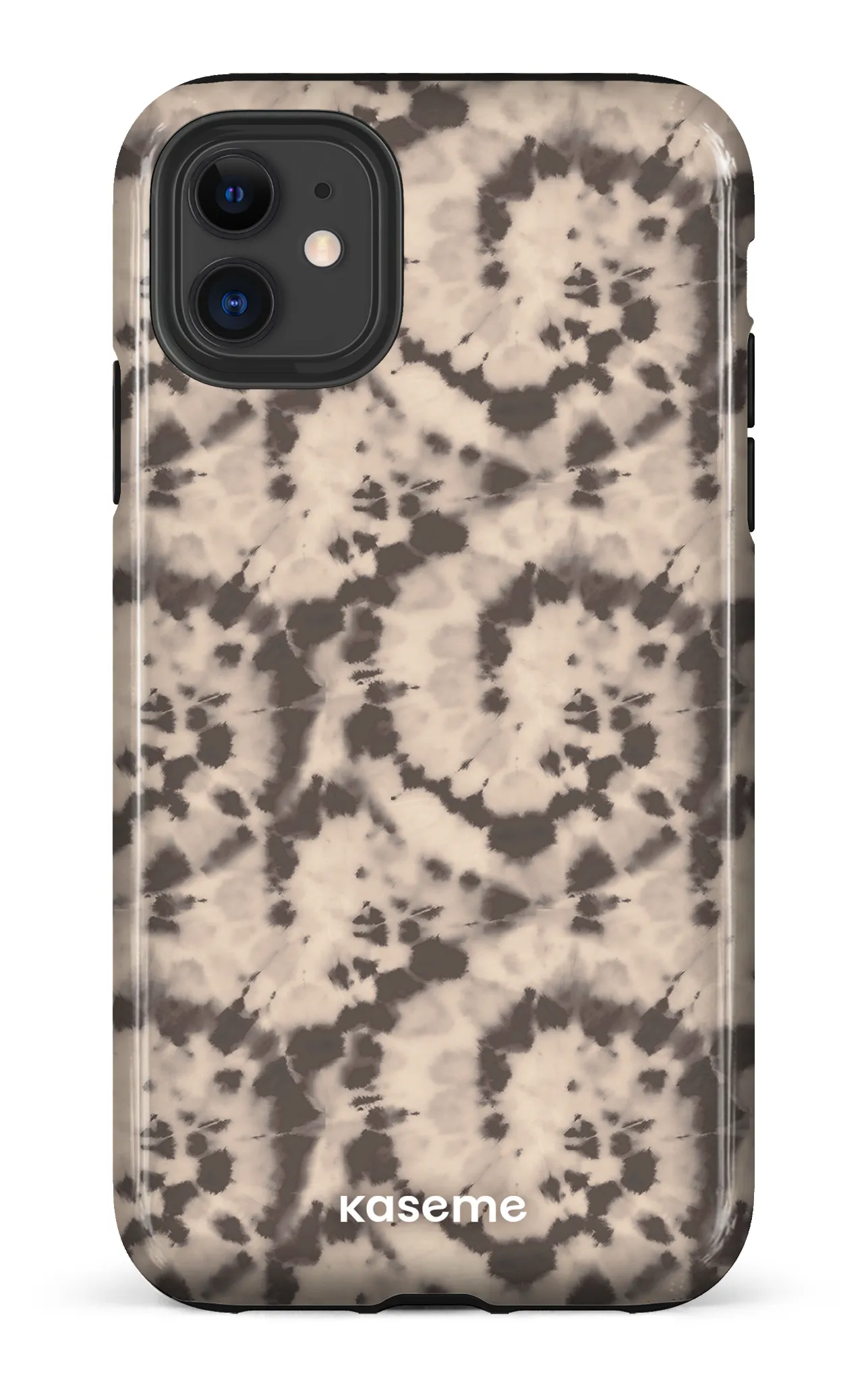 Groovy Swirls Brown
