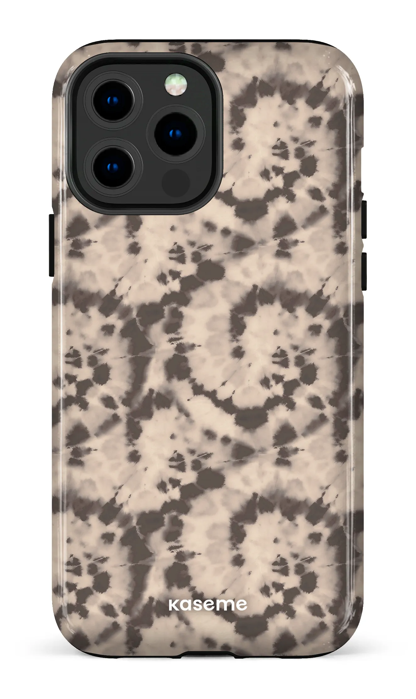 Groovy Swirls Brown