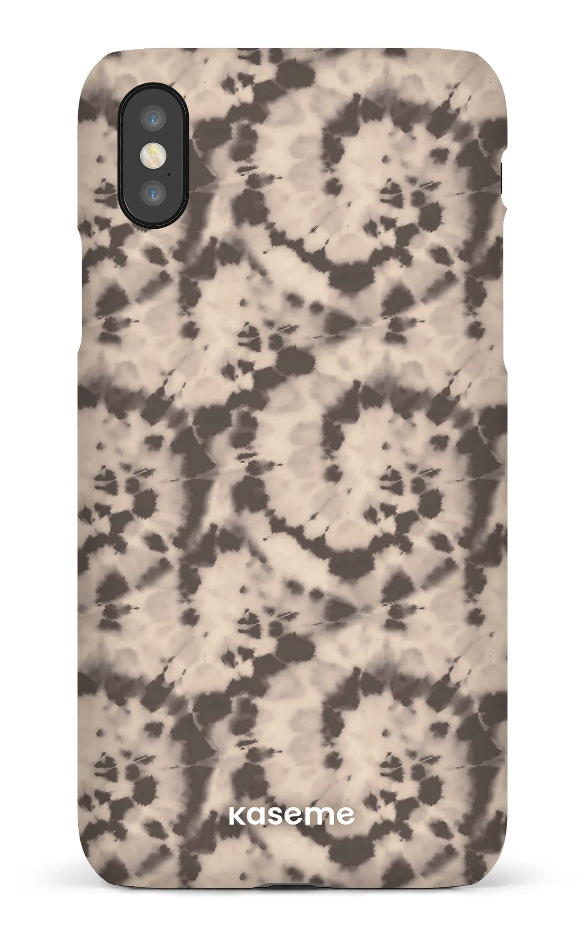 Groovy Swirls Brown