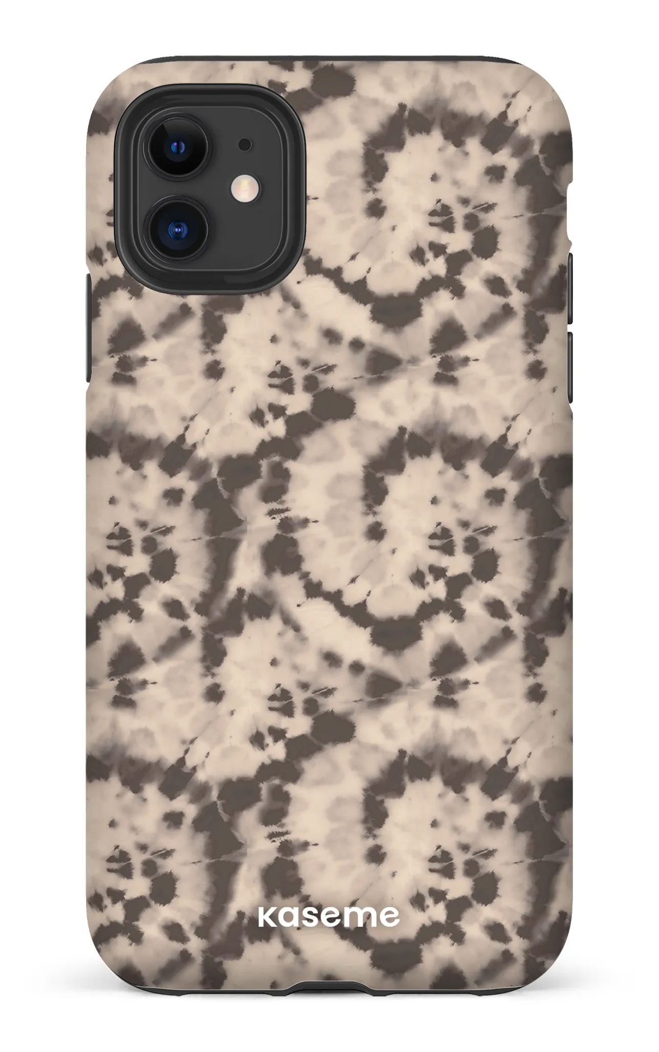 Groovy Swirls Brown
