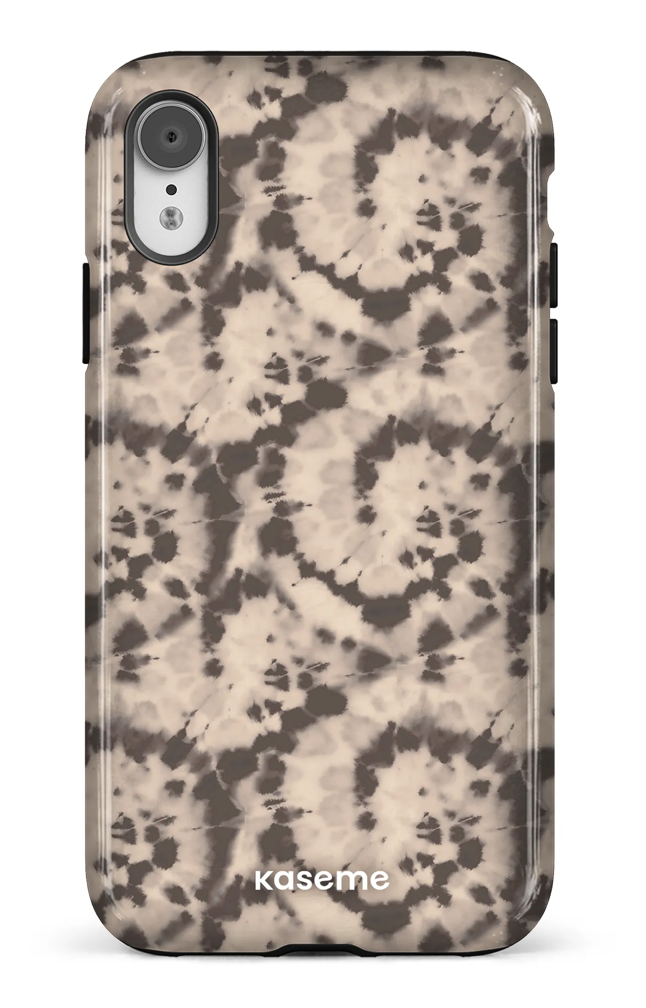 Groovy Swirls Brown