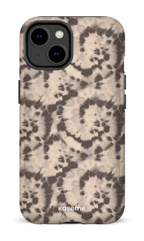 Groovy Swirls Brown