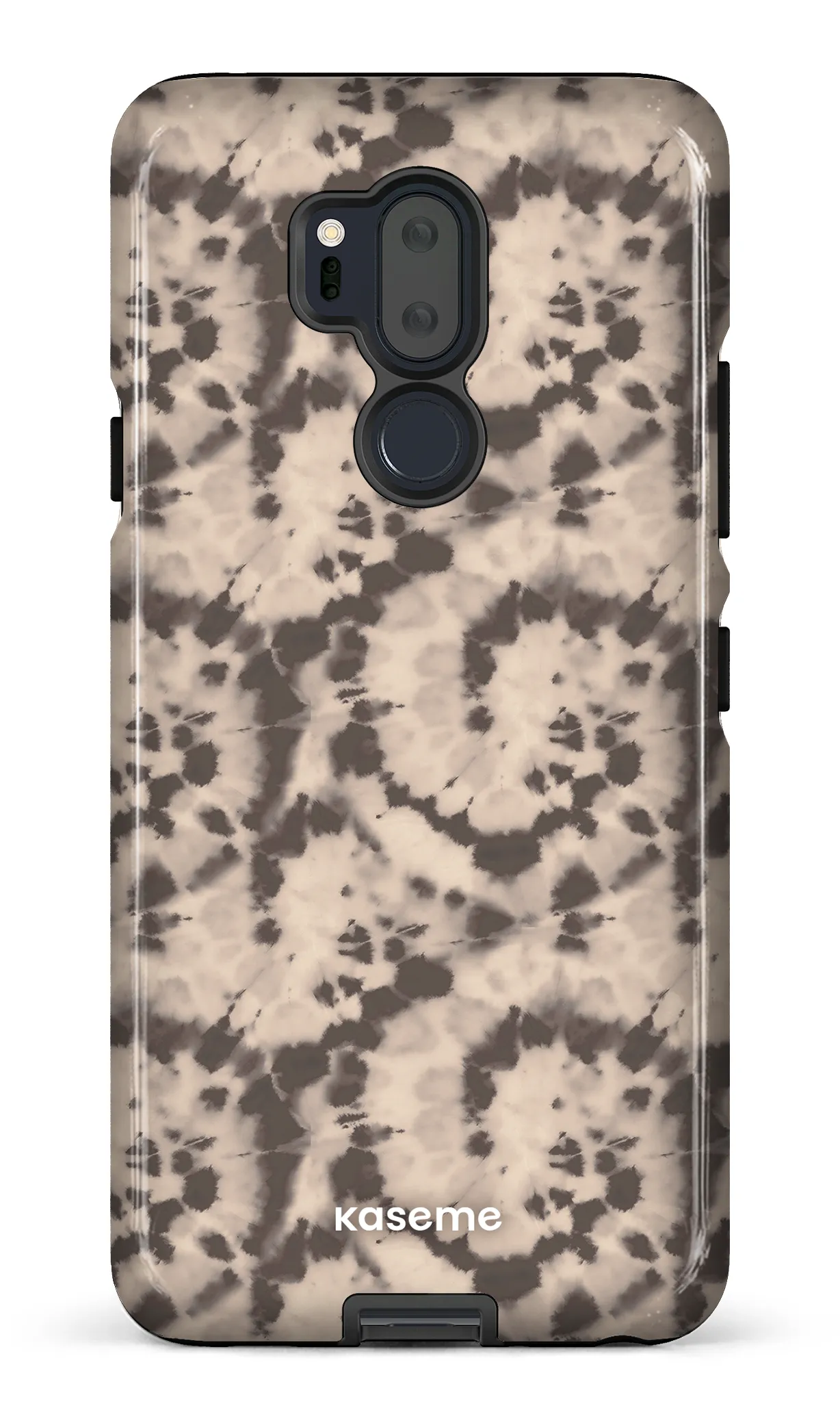 Groovy Swirls Brown