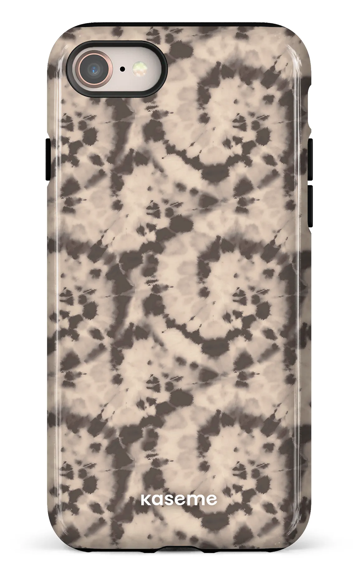 Groovy Swirls Brown