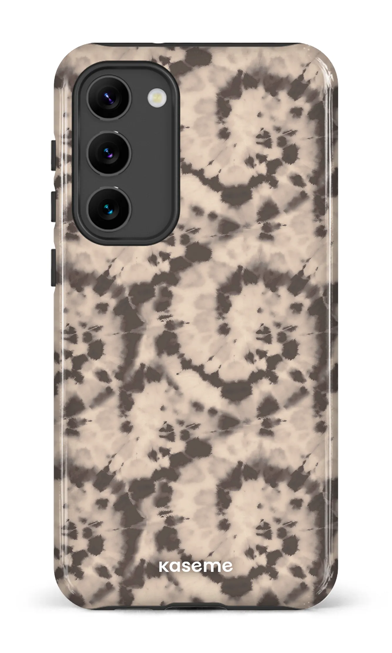 Groovy Swirls Brown