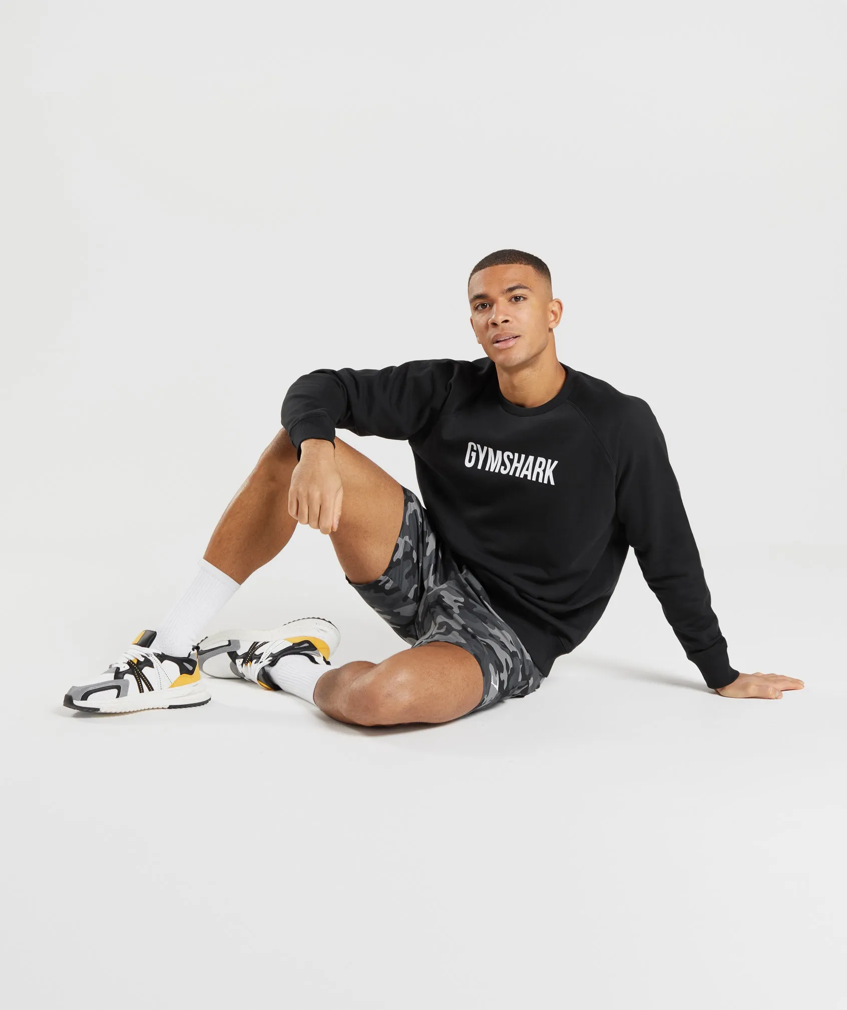 Gymshark Apollo Crew - Black