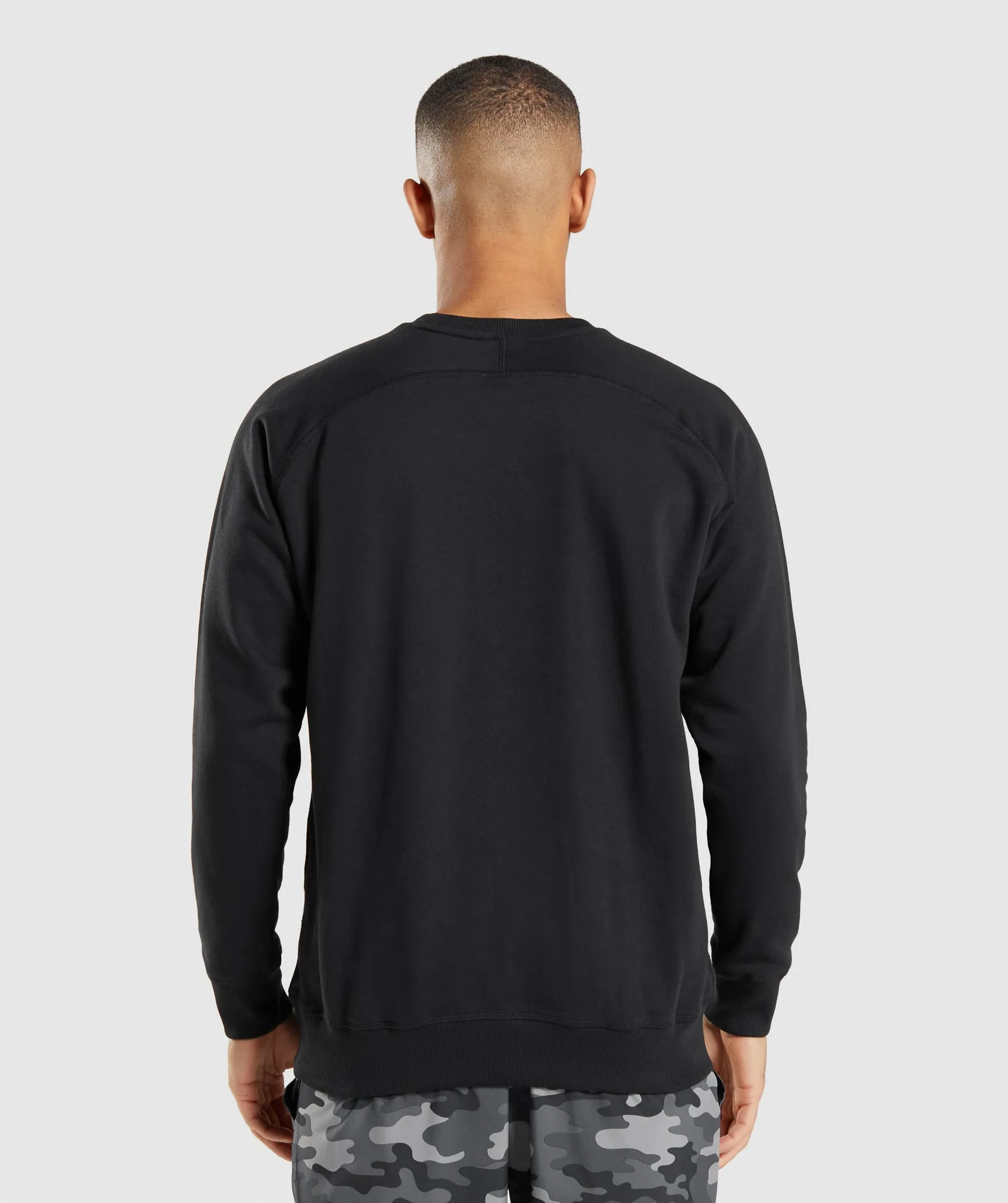 Gymshark Apollo Crew - Black