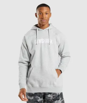 Gymshark Apollo Hoodie - Light Grey Core Marl