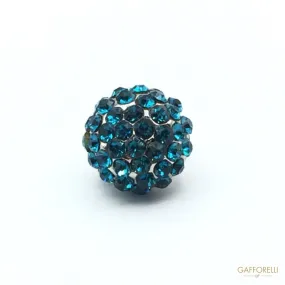 Half Ball Rhinestones Buttons - Art. 9198