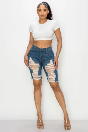 Heidi - High Rise Heavily Destroyed Bermudas