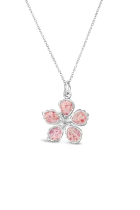 Icons ~ Hibiscus Pendant